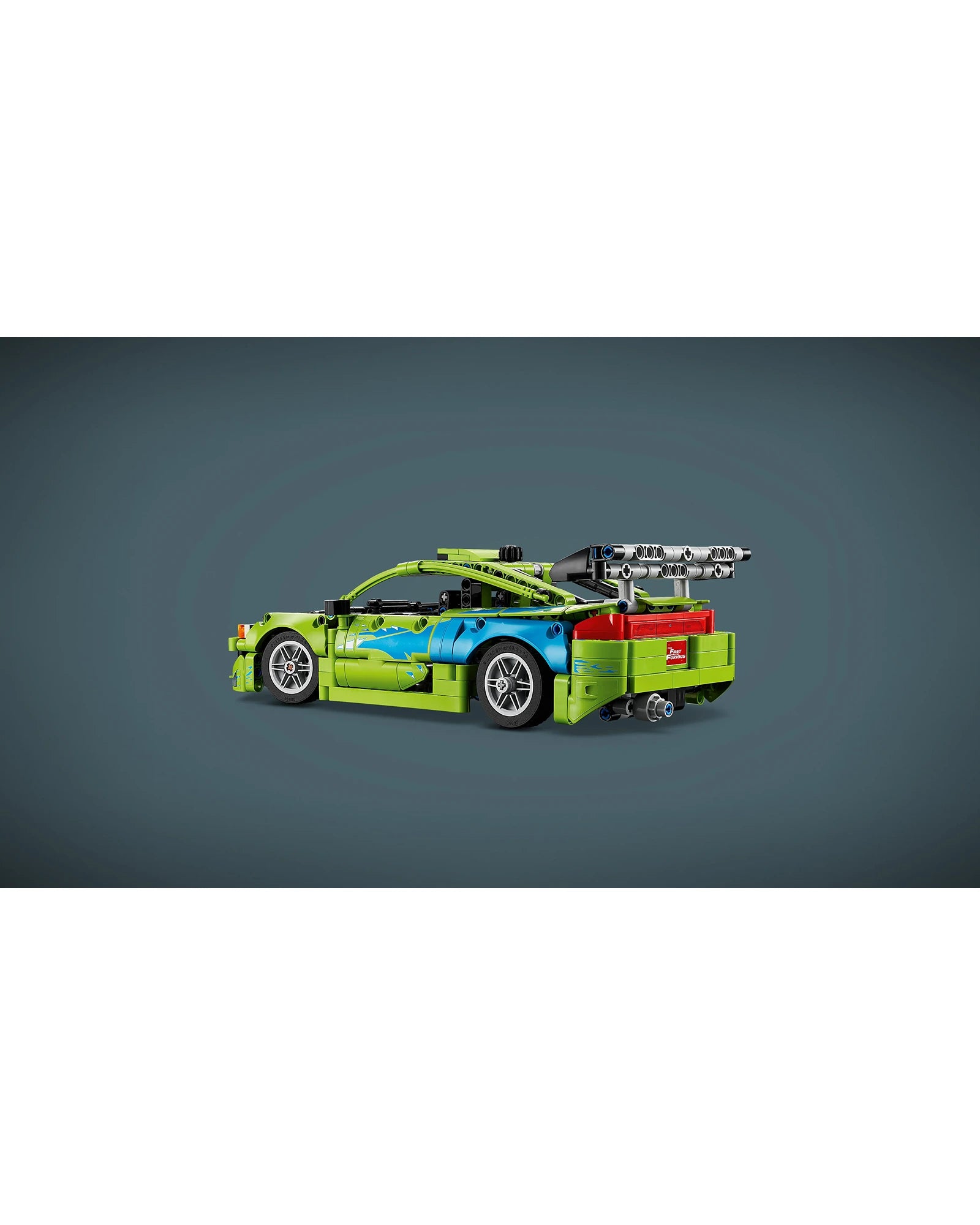 42229 Fast and Furious Mitsubishi Eclipse Car