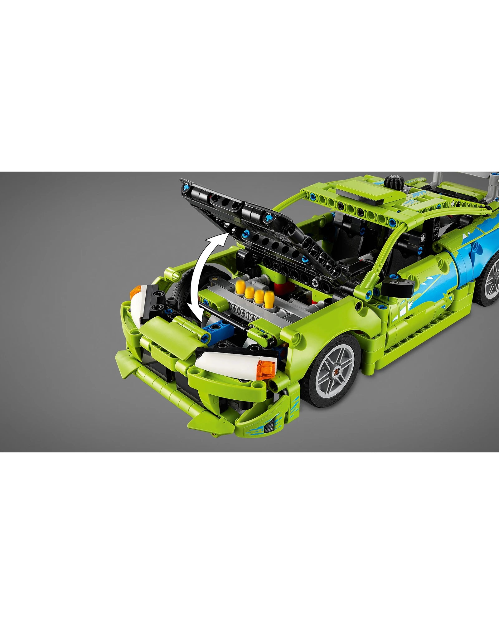 42229 Fast and Furious Mitsubishi Eclipse Car