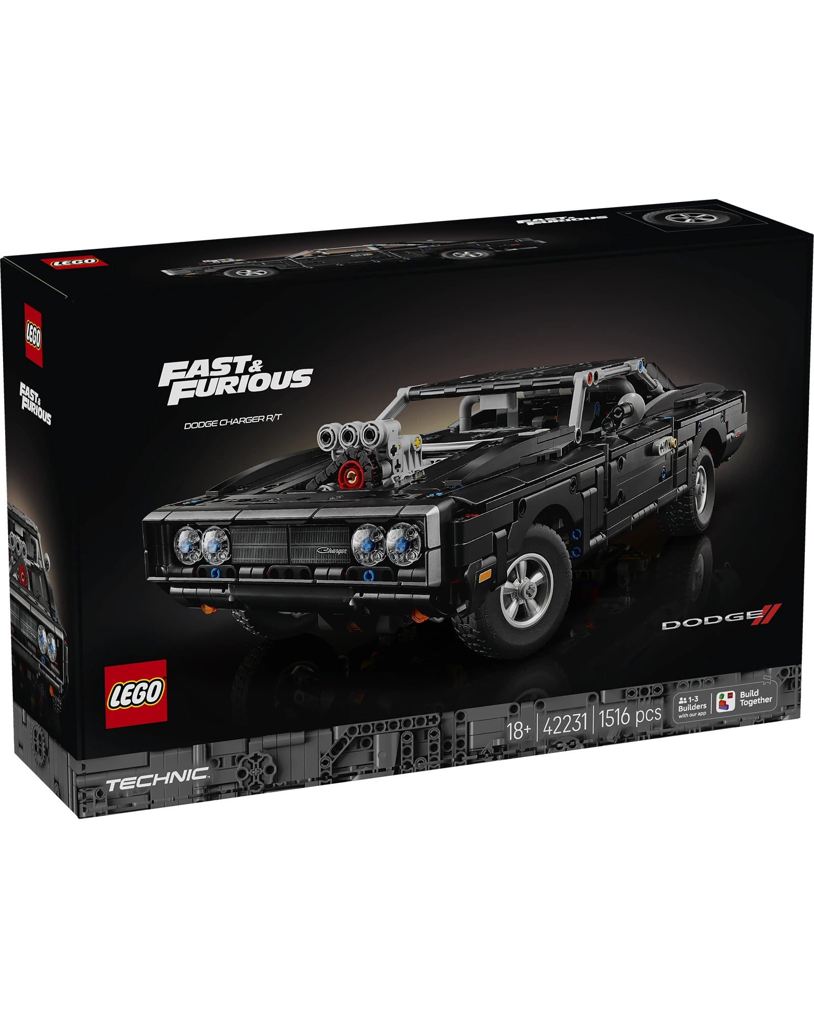 42231 Fast And Furious Dodge Charger R/T Car