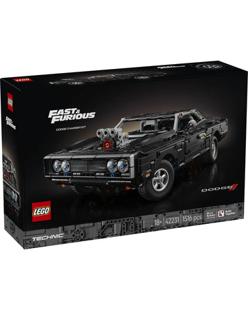 42231 Fast And Furious Dodge Charger R/T Car