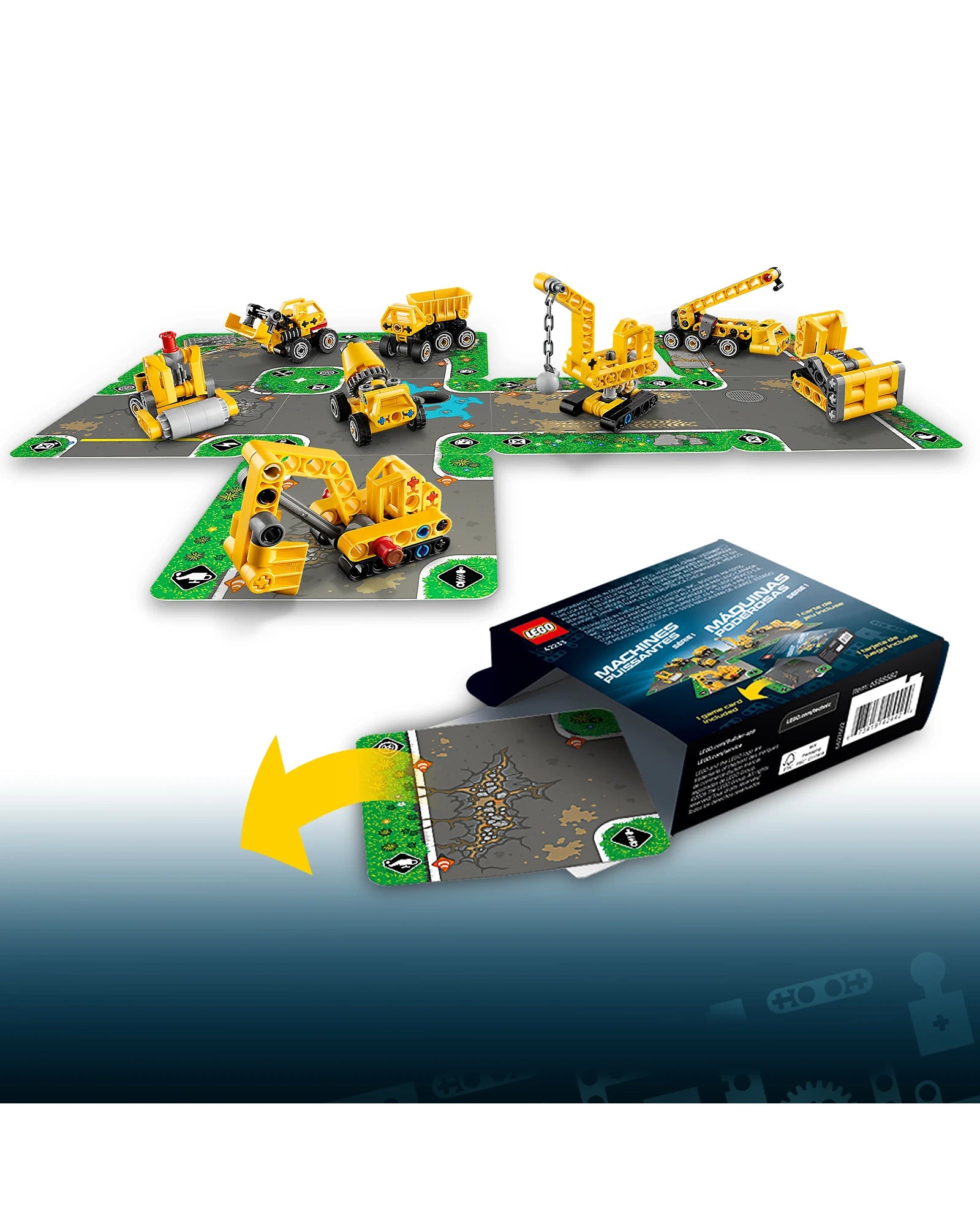 42233 Mighty Machines Collectible