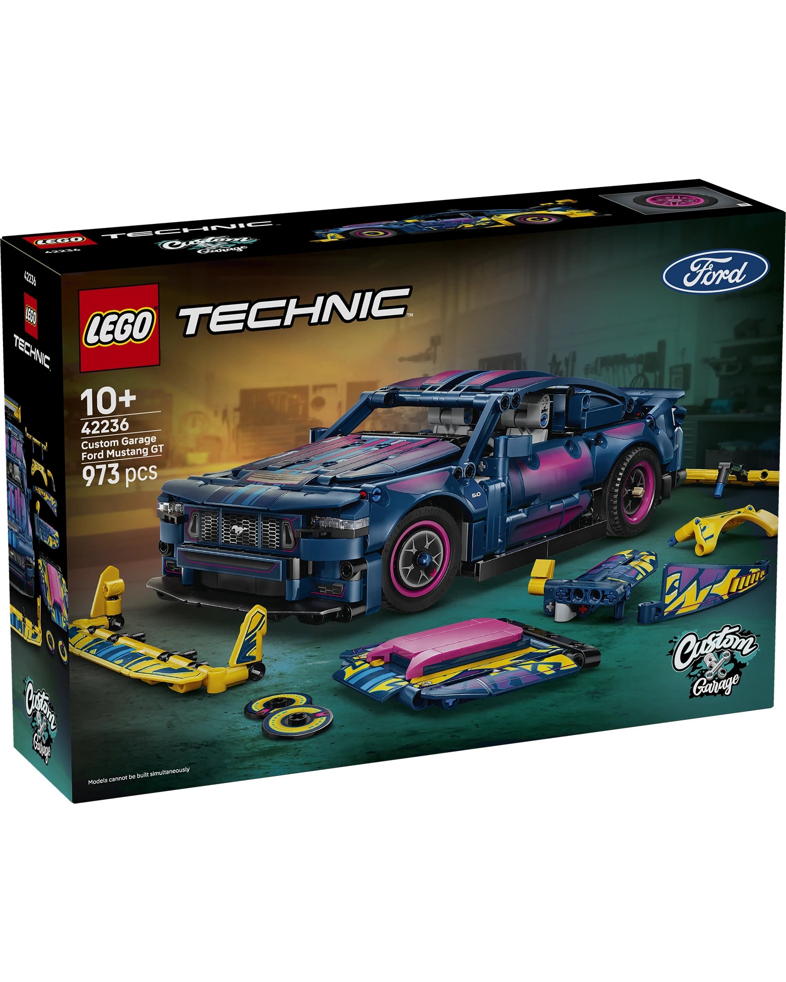 42236 Ford Mustang Customisable