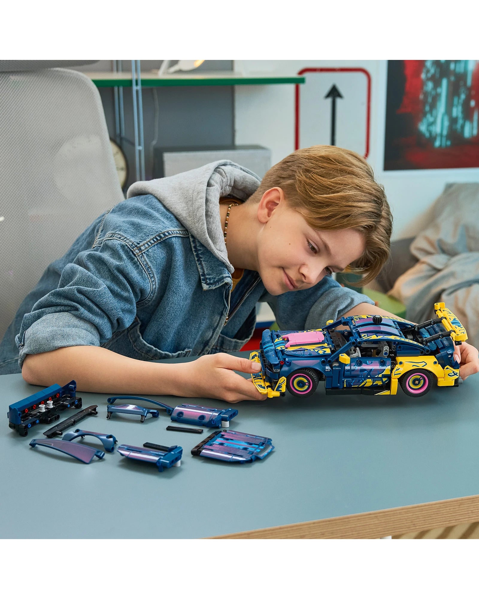 42236 Ford Mustang Customisable