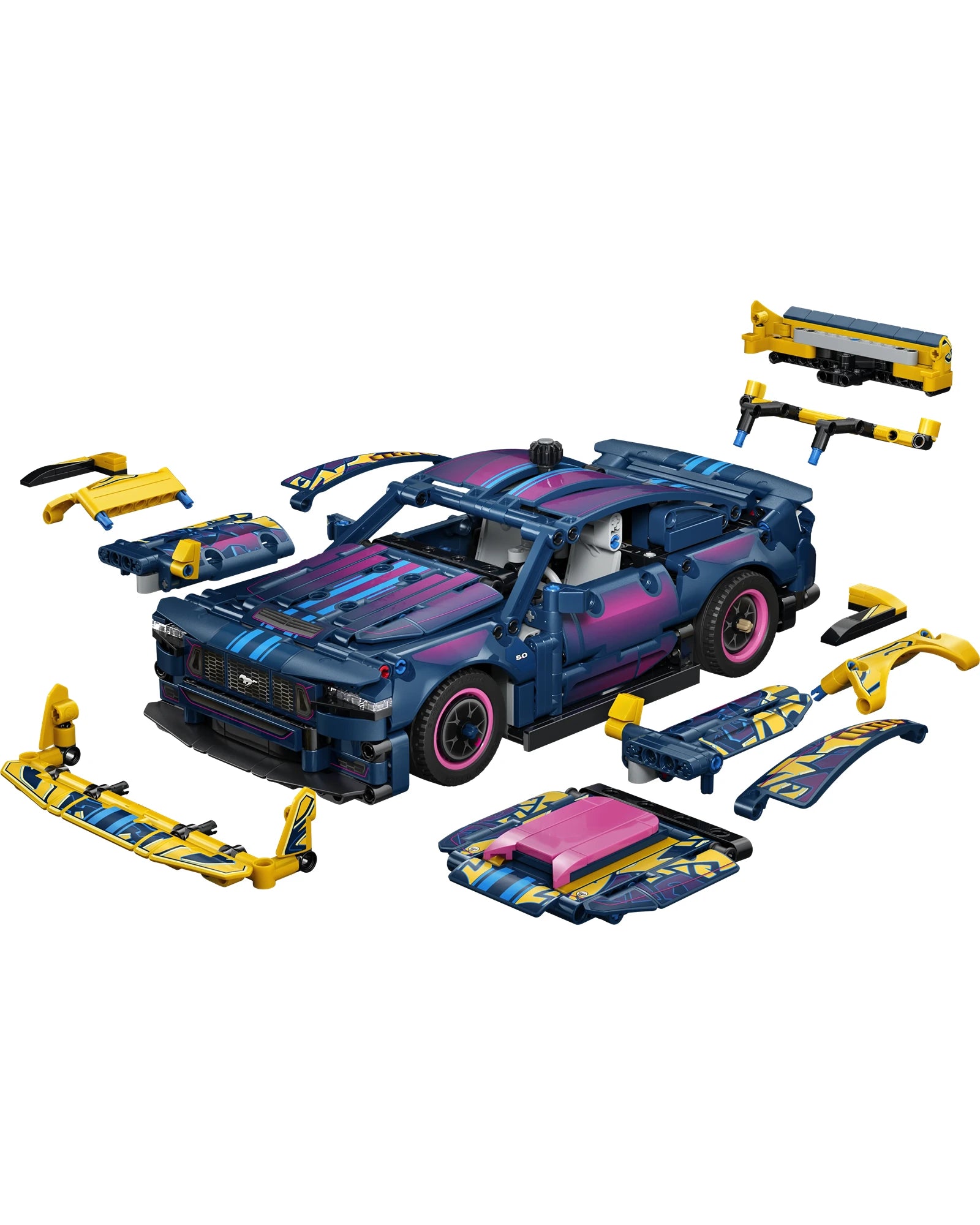 42236 Ford Mustang Customisable