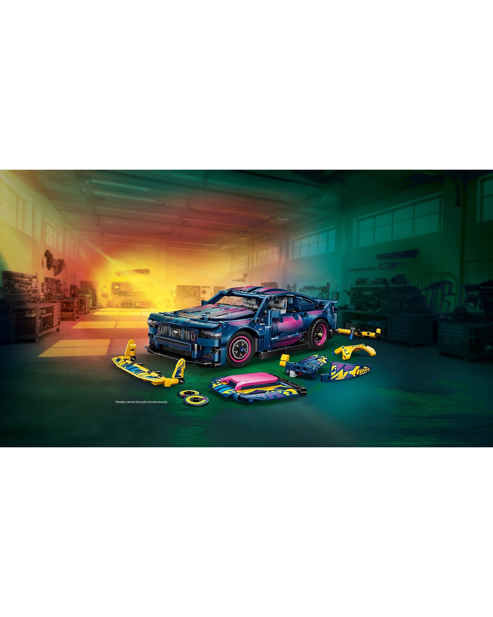 42236 Ford Mustang Customisable