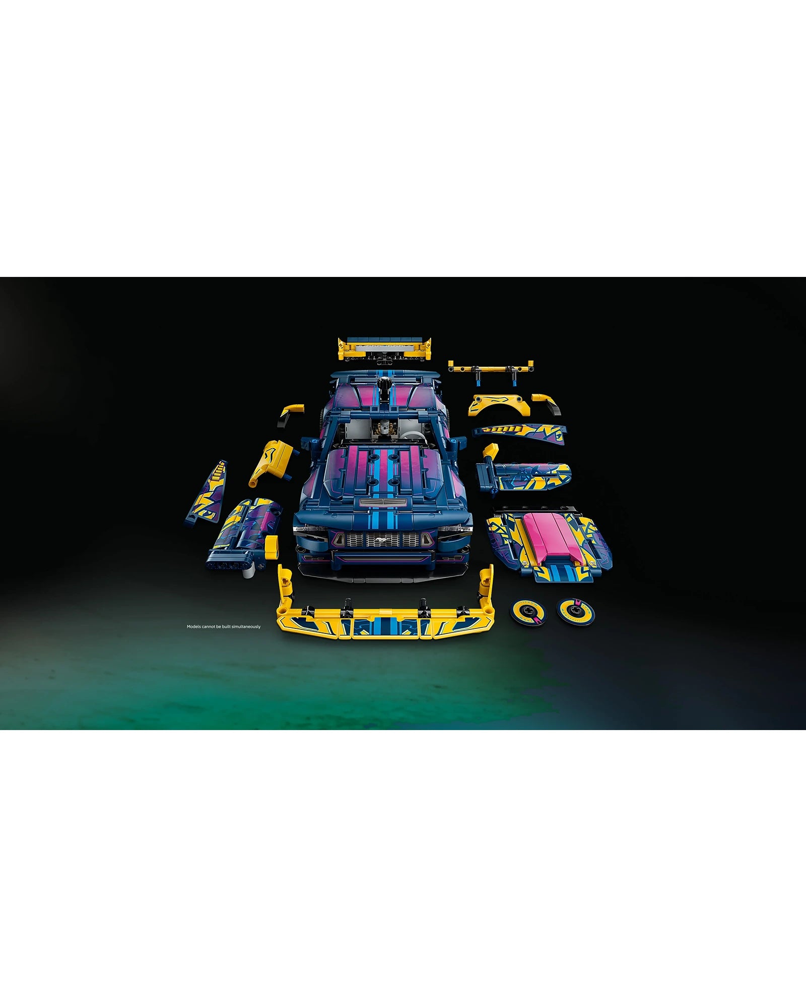 42236 Ford Mustang Customisable