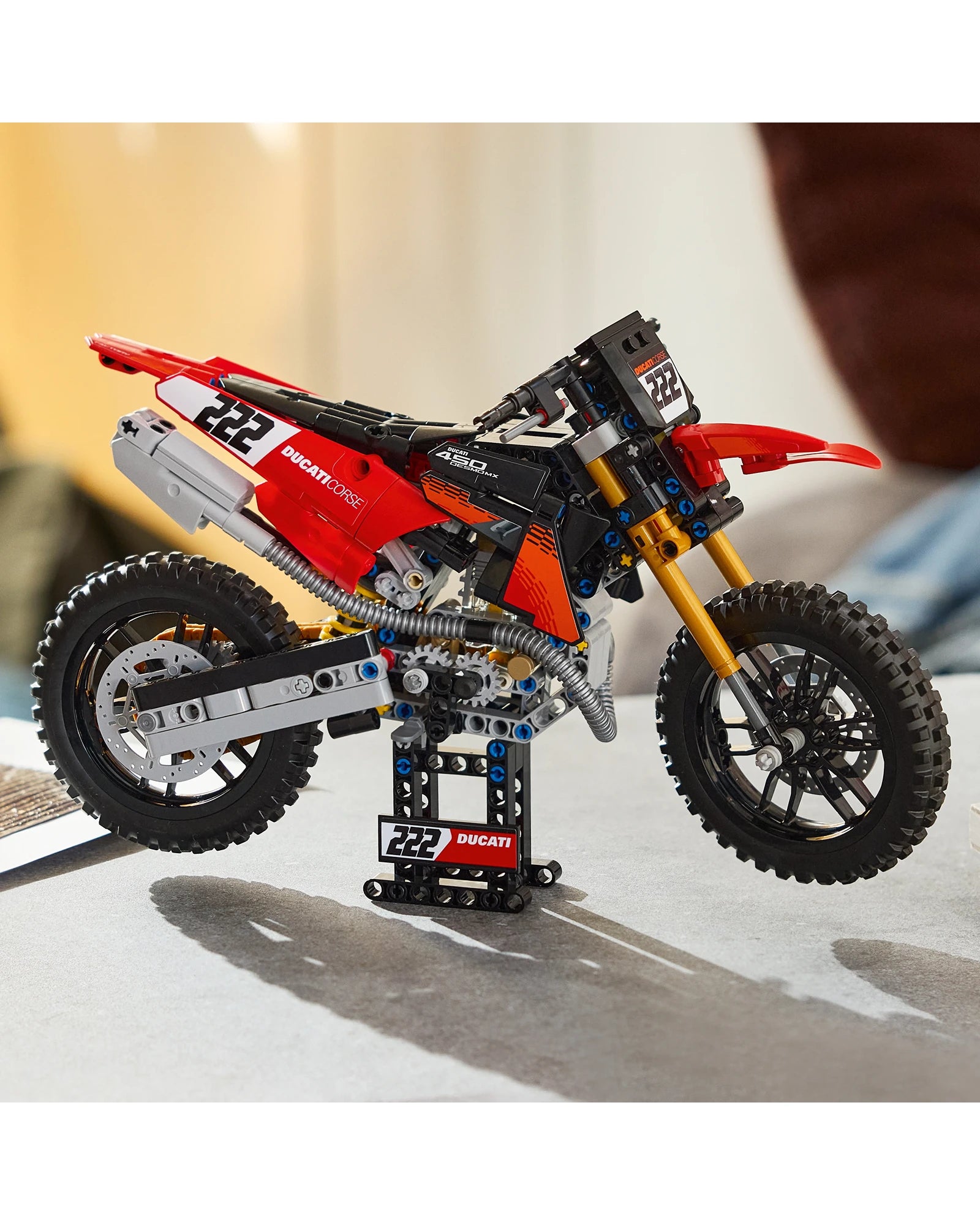 42238 Ducati Motorcycle