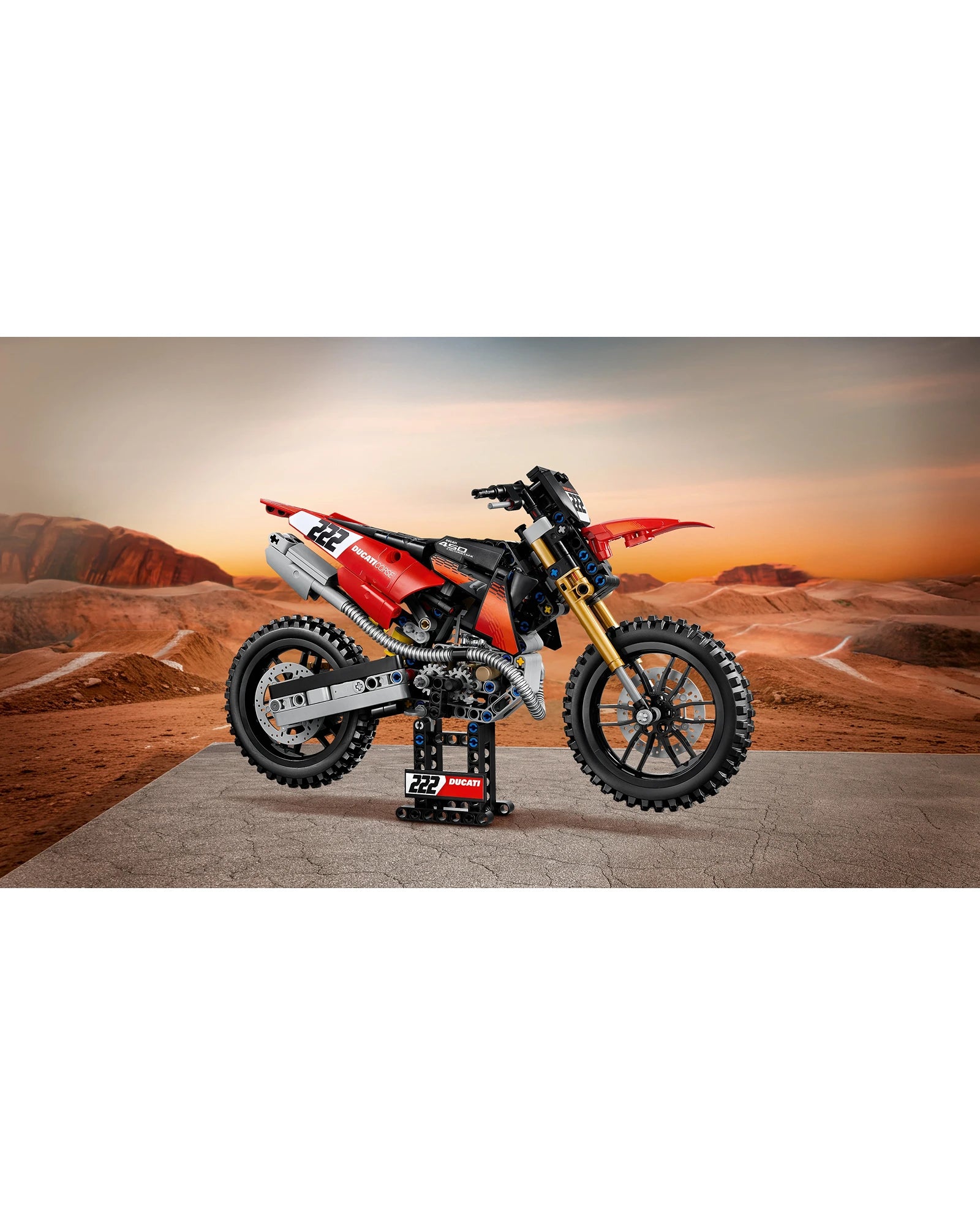 42238 Ducati Motorcycle