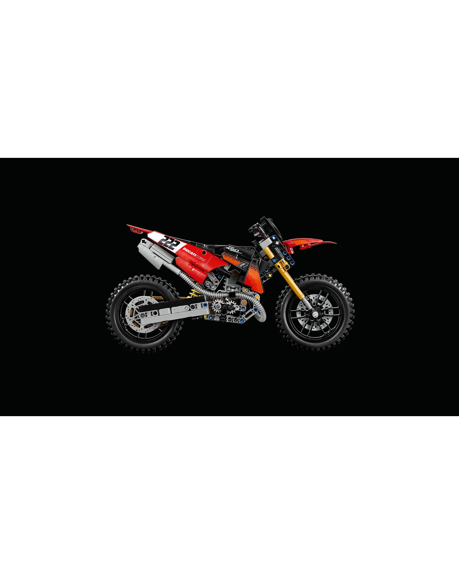 42238 Ducati Motorcycle