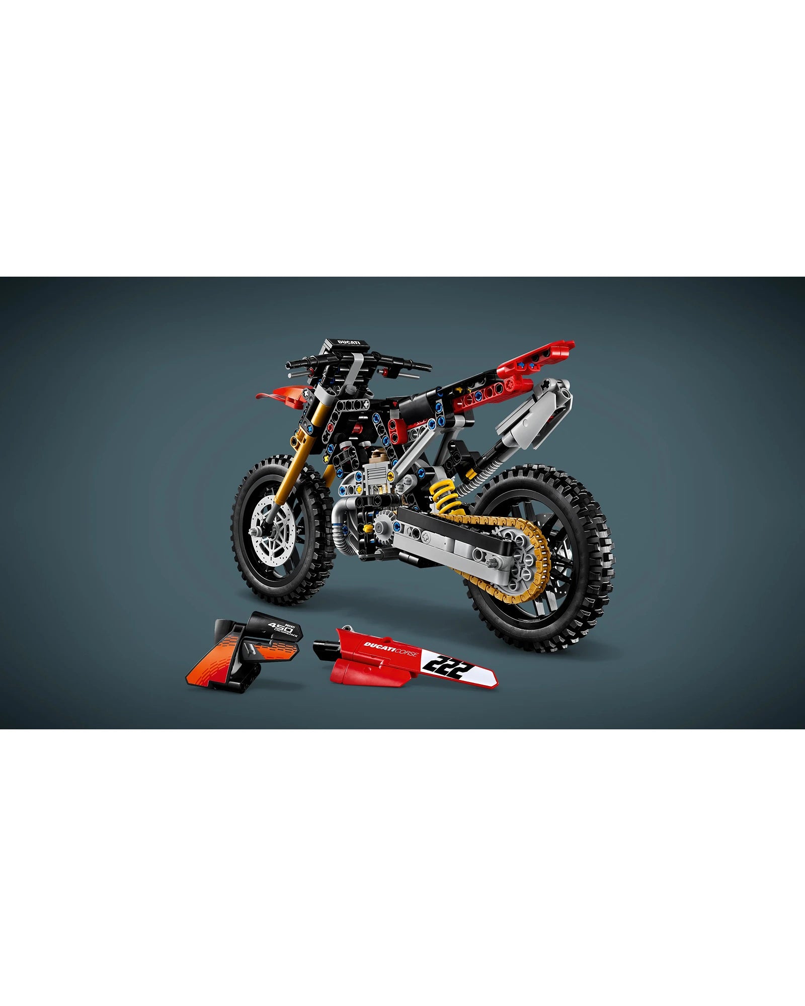 42238 Ducati Motorcycle