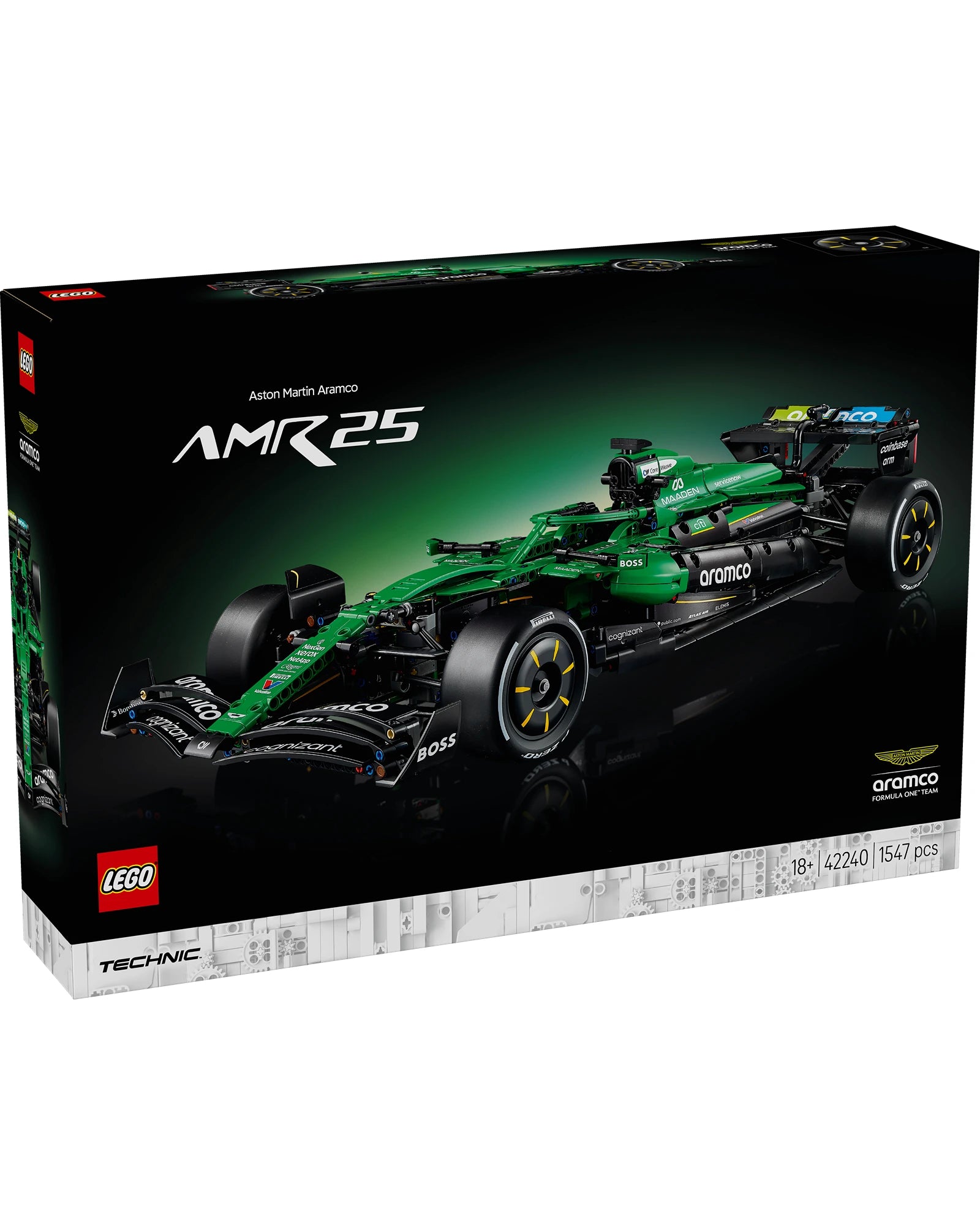 42240 Aston Martin F1 Car