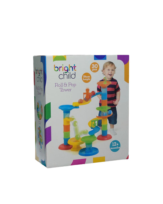 Bright Child Roll and Pop Tower