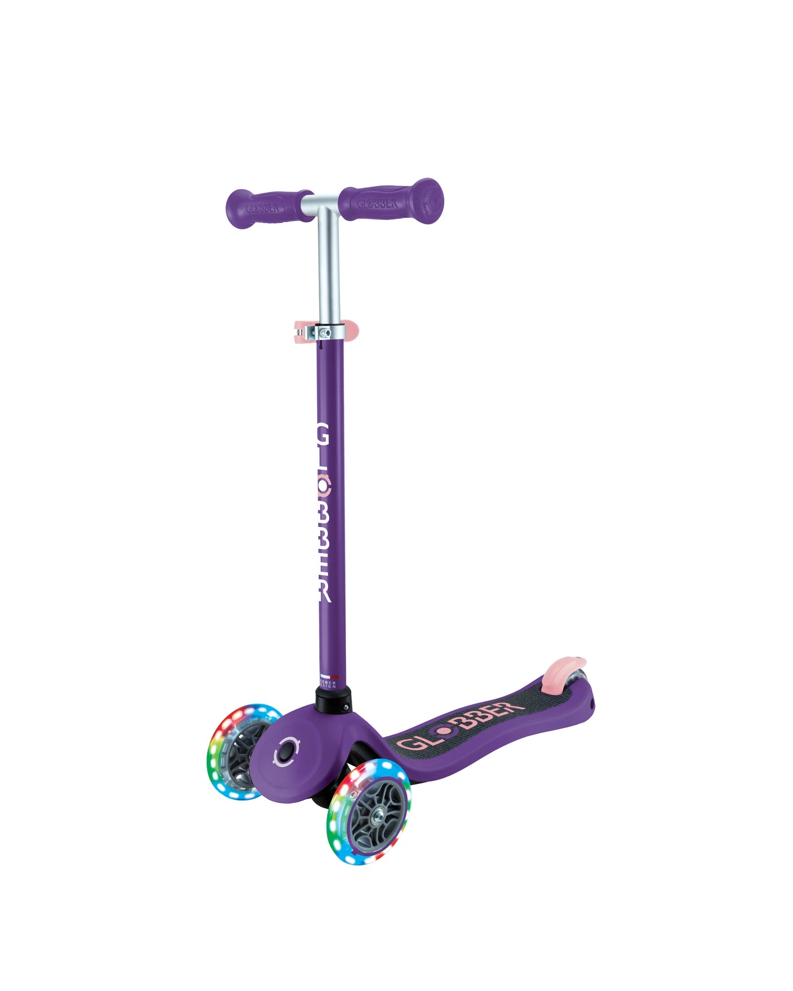 Globber Primo V2 Scooter With Lights And Griptape