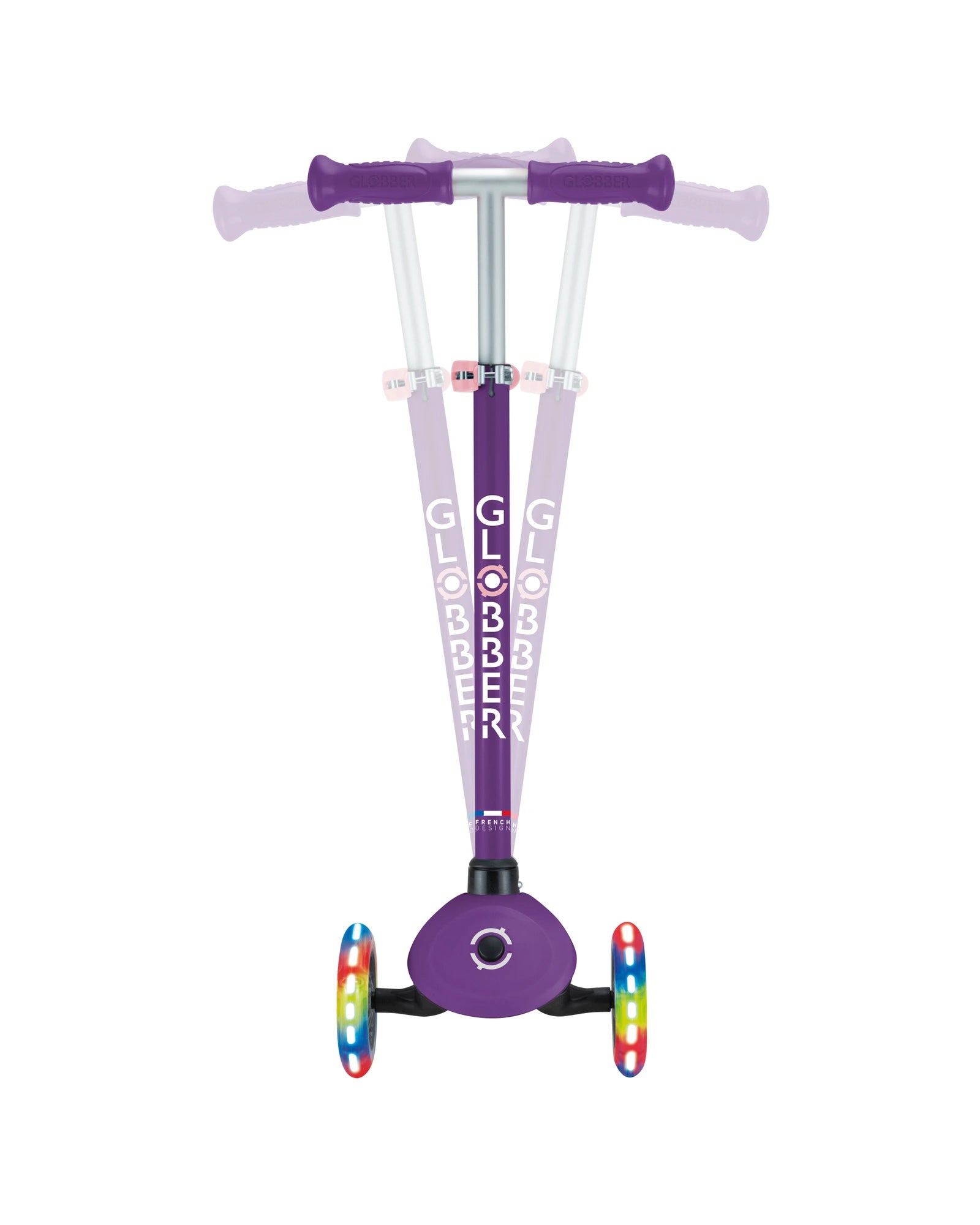 Globber Primo V2 Scooter With Lights And Griptape