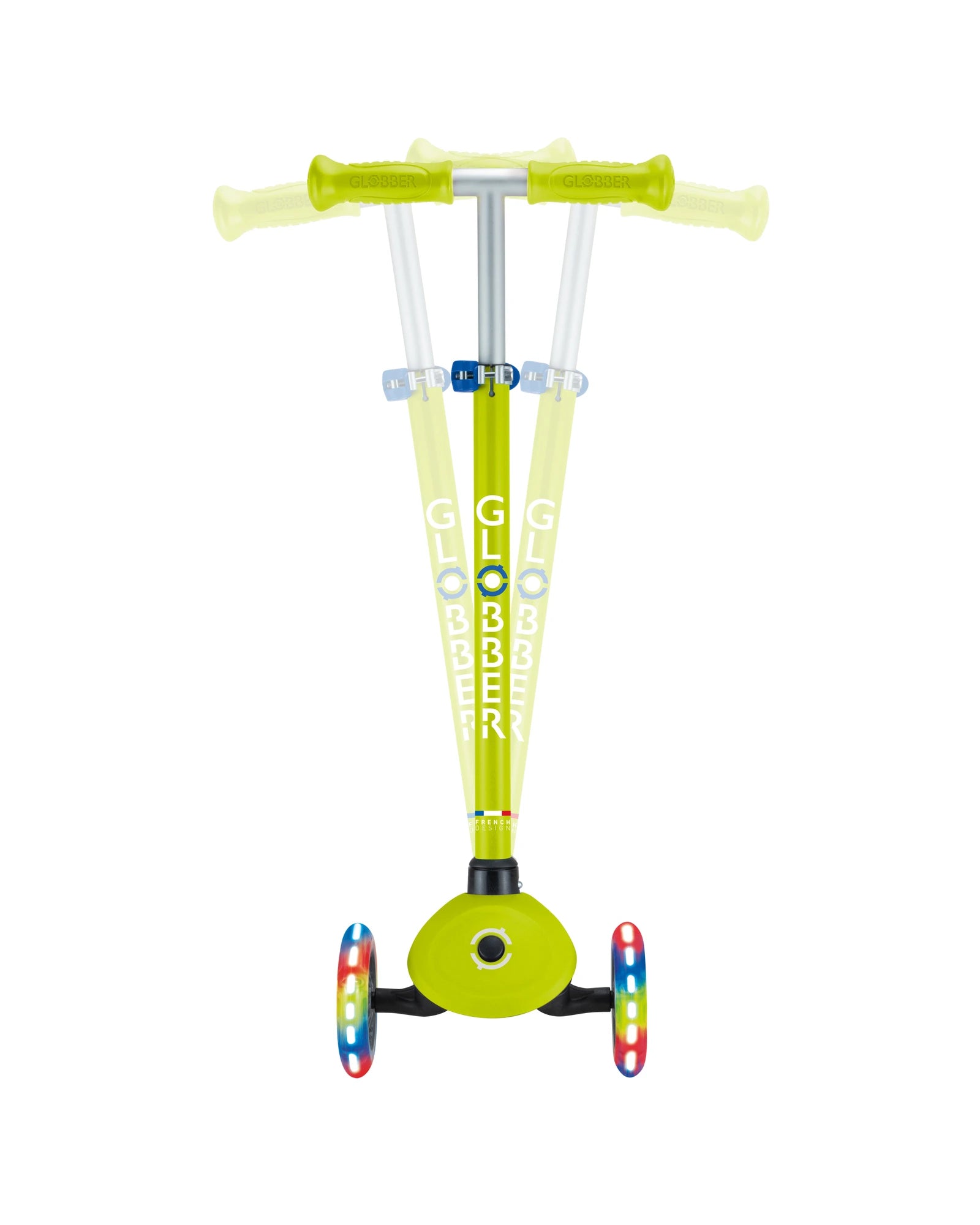 Globber Primo V2 Scooter With Lights And Griptape