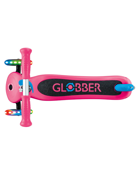 Globber Primo V2 Scooter With Lights And Griptape