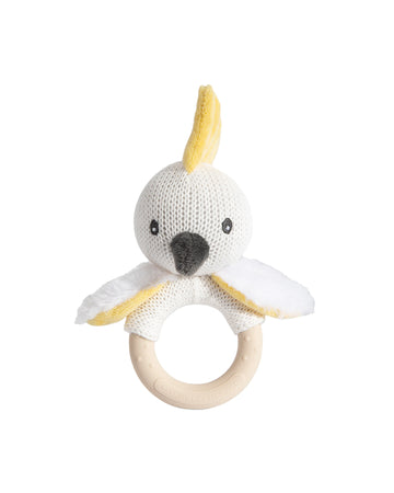 Ring Rattle - Cockatoo