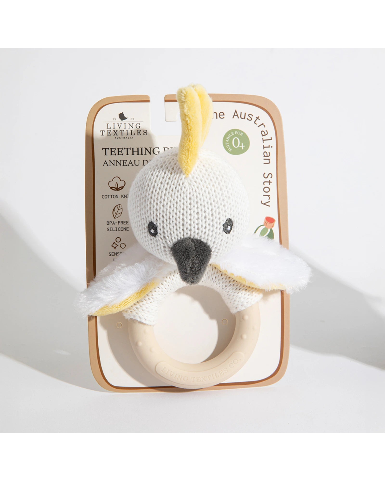 Ring Rattle - Cockatoo