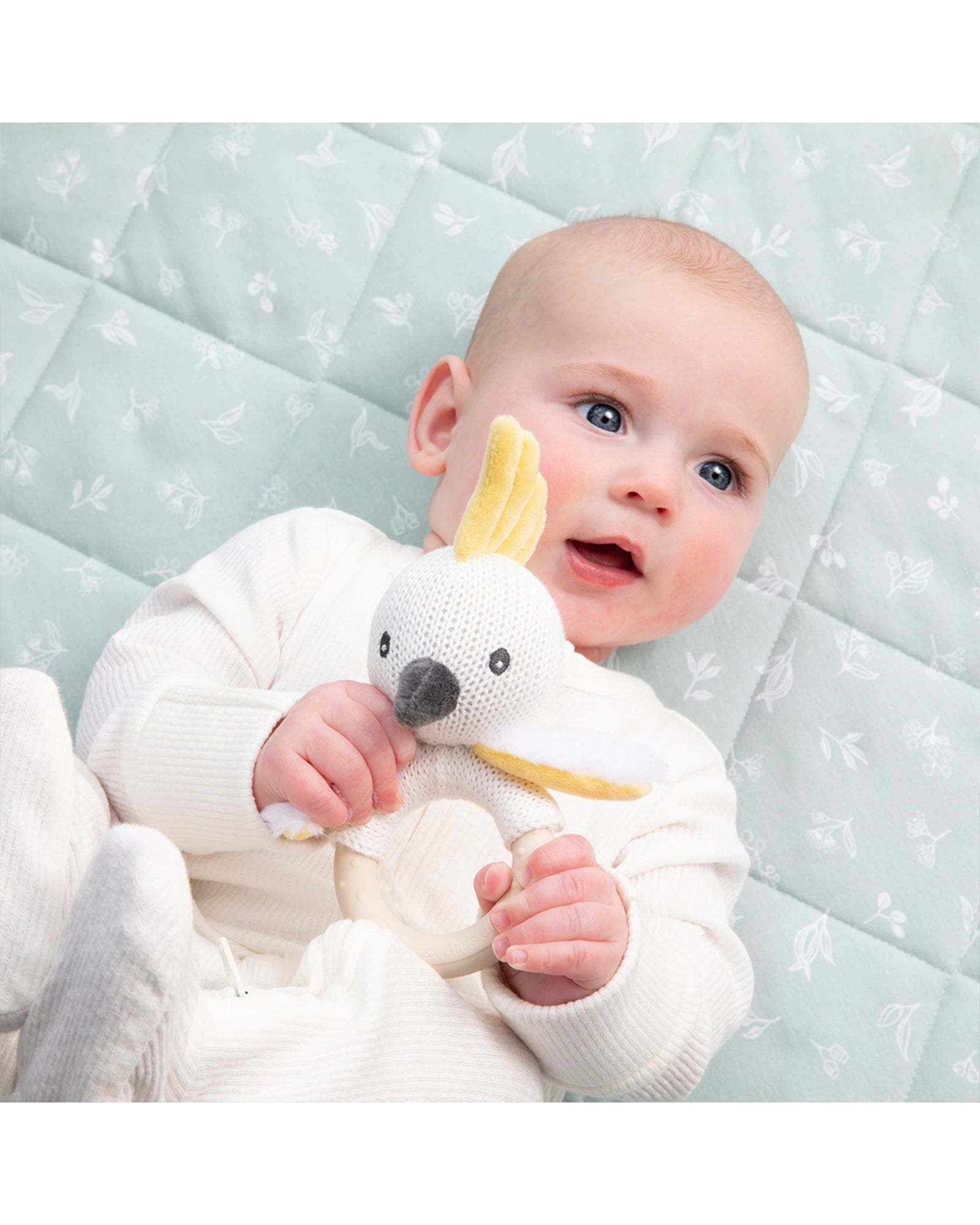 Ring Rattle - Cockatoo
