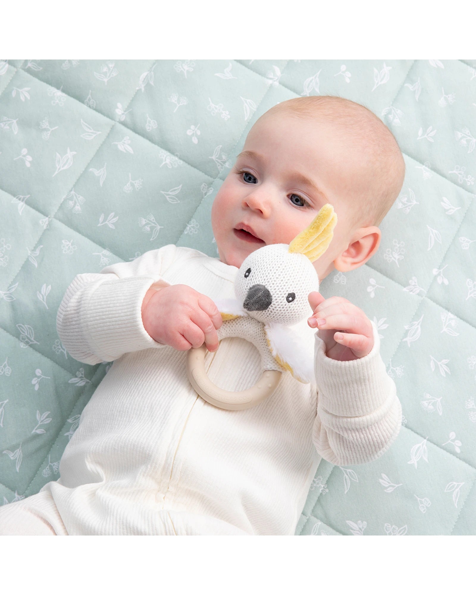 Ring Rattle - Cockatoo