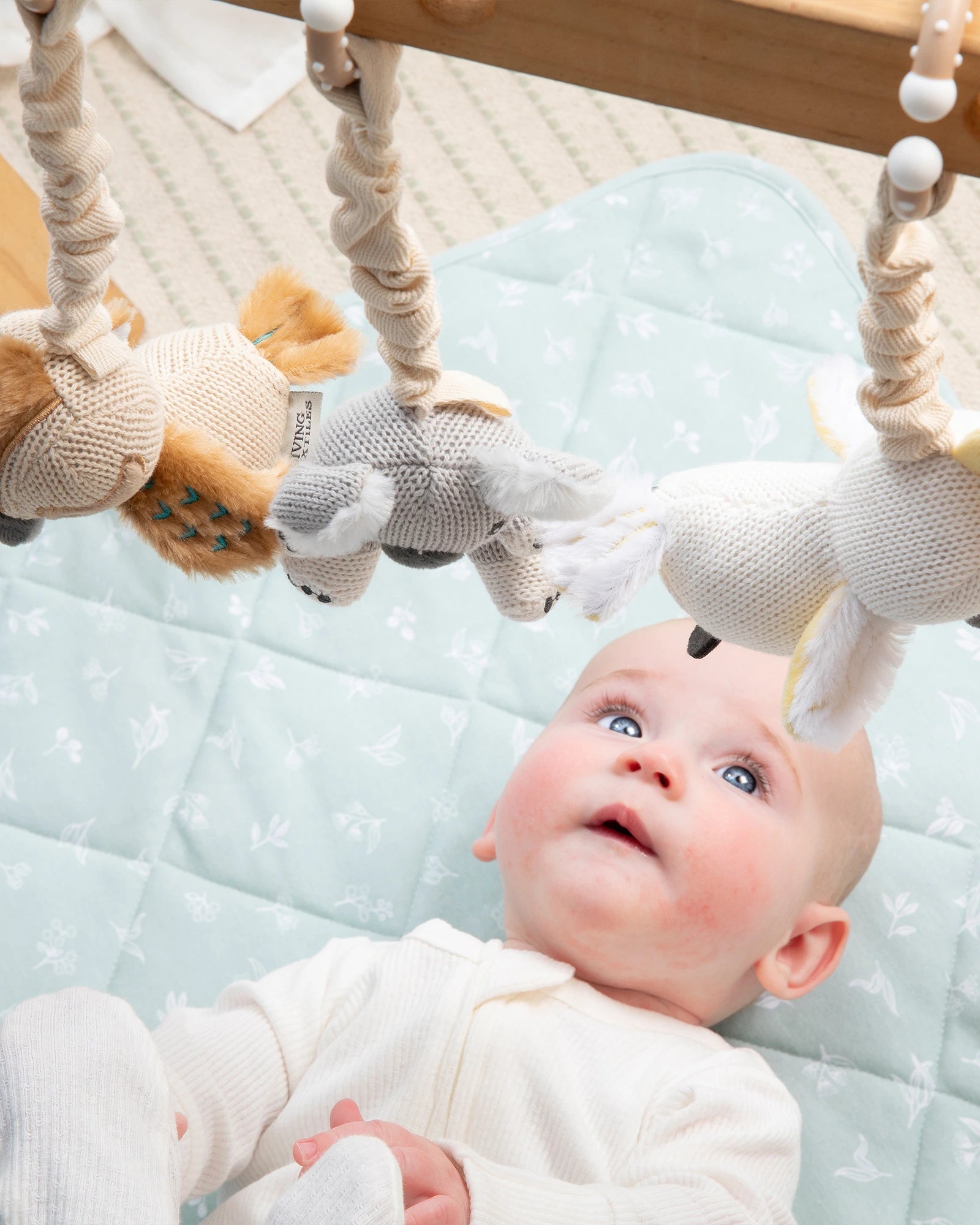 Living Textiles 2 Pack Stroller Toy - Roo & Kooka