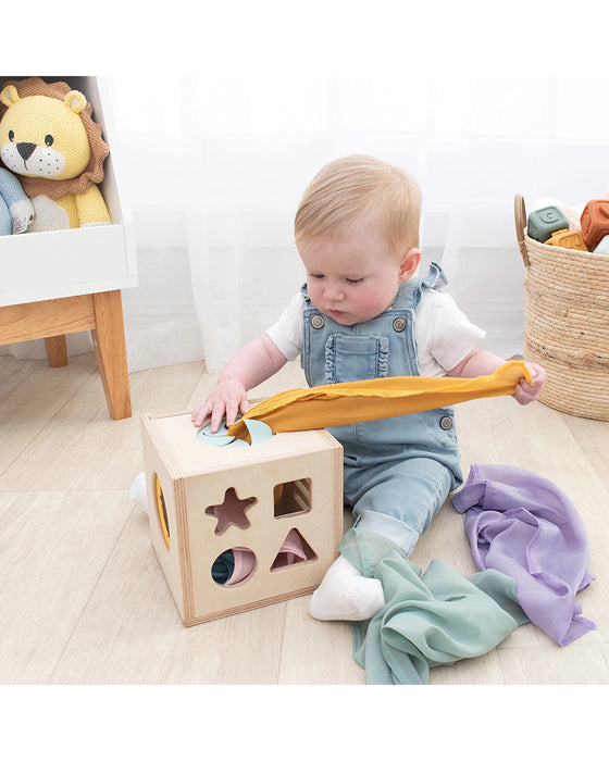 4 In 1 Sensory Cube