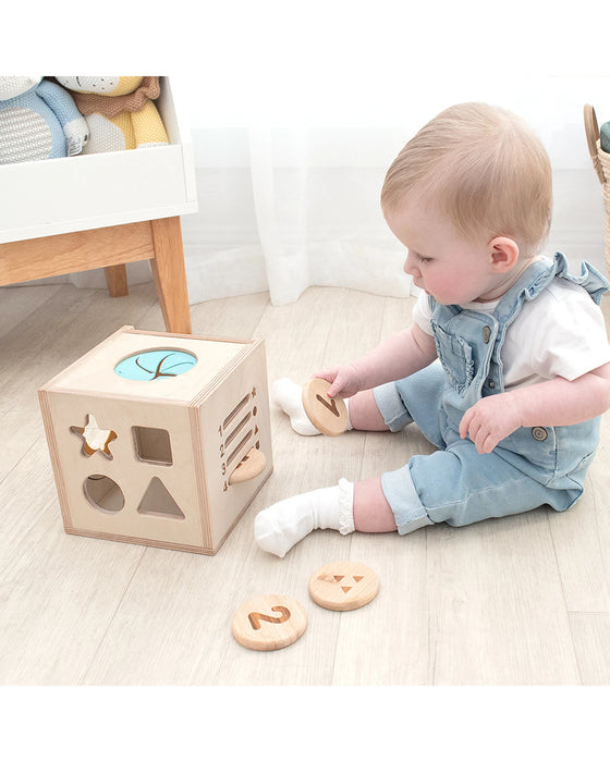 4 In 1 Sensory Cube