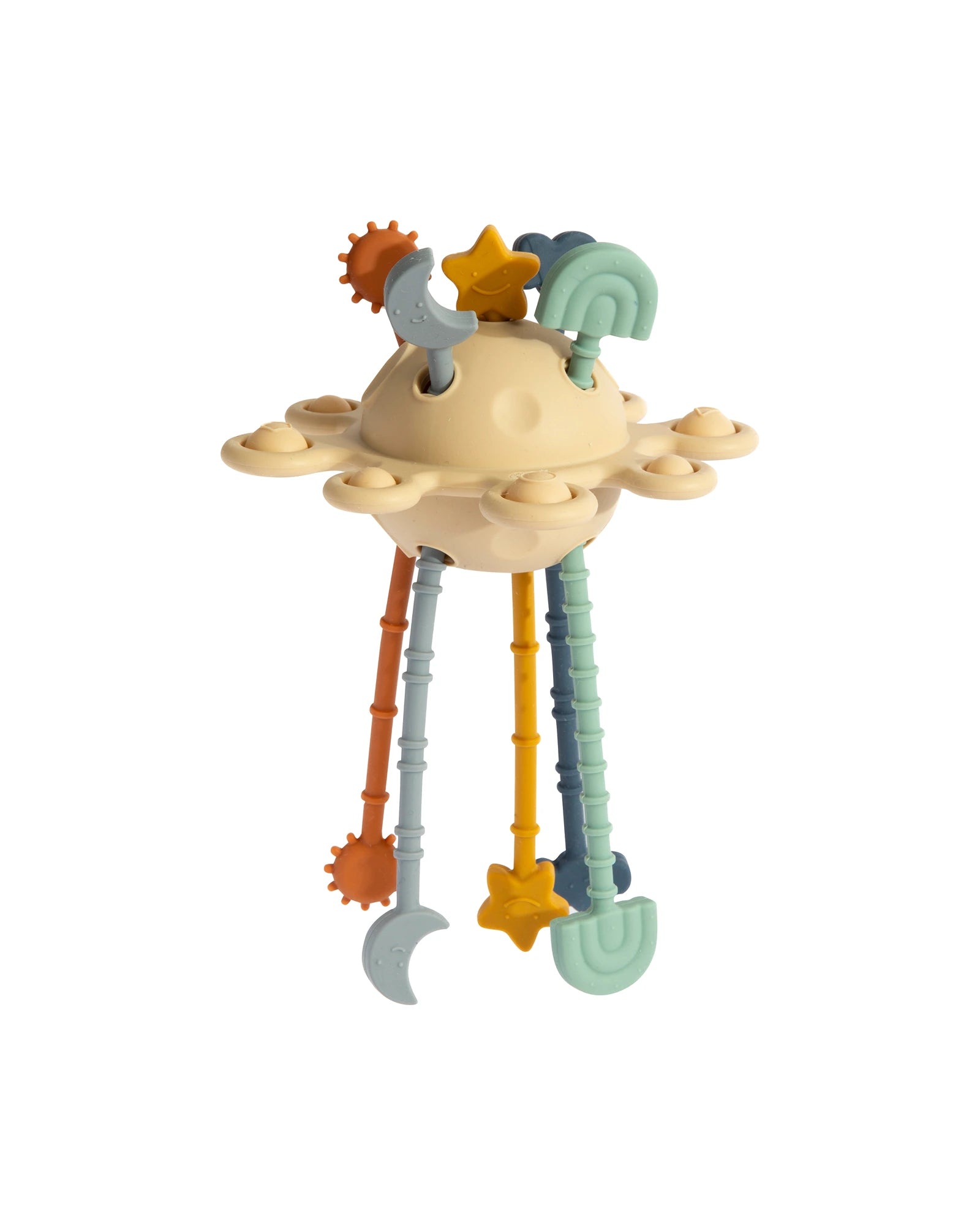 Silicone Zippy Activity Toy - Jimmy