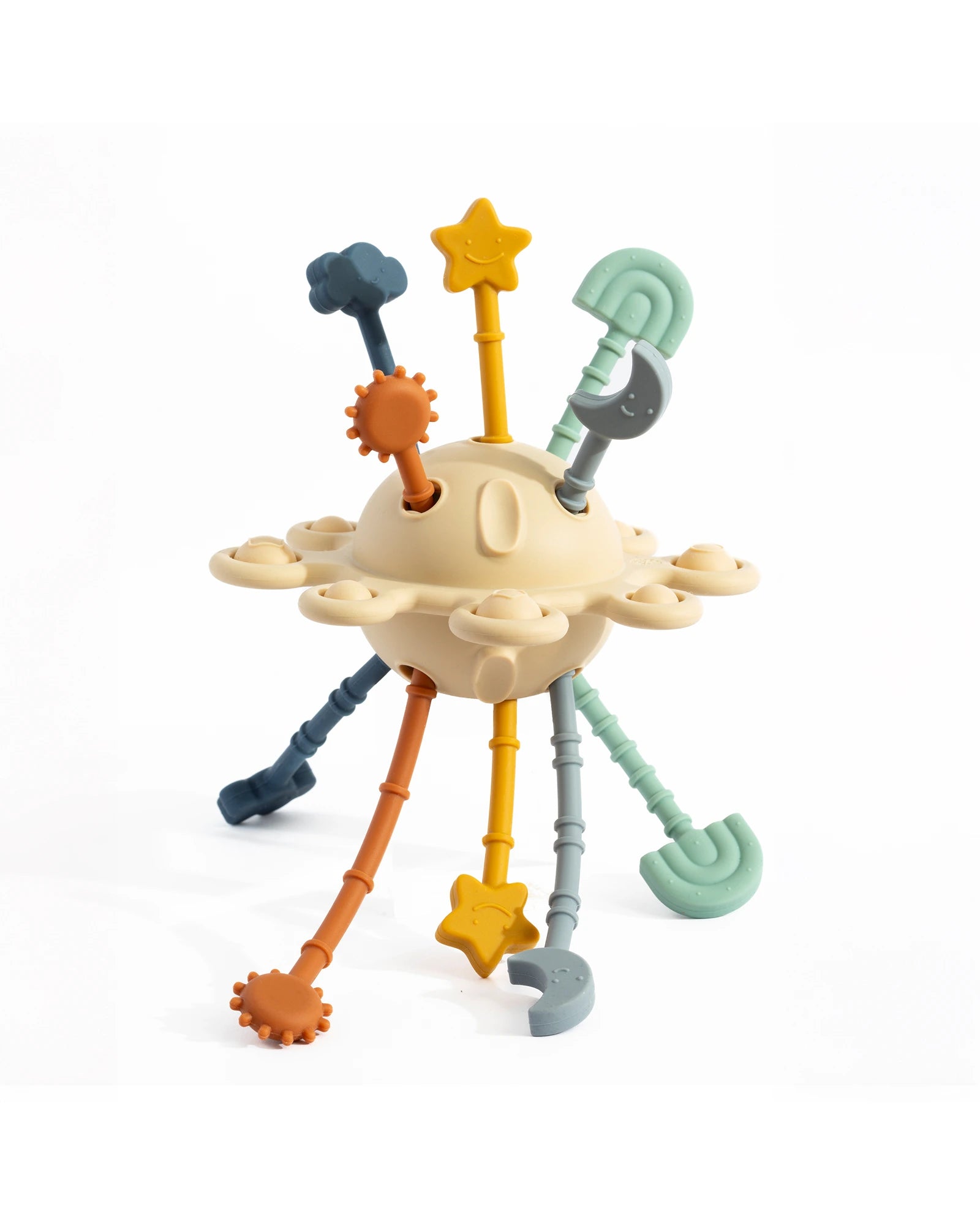 Silicone Zippy Activity Toy - Jimmy