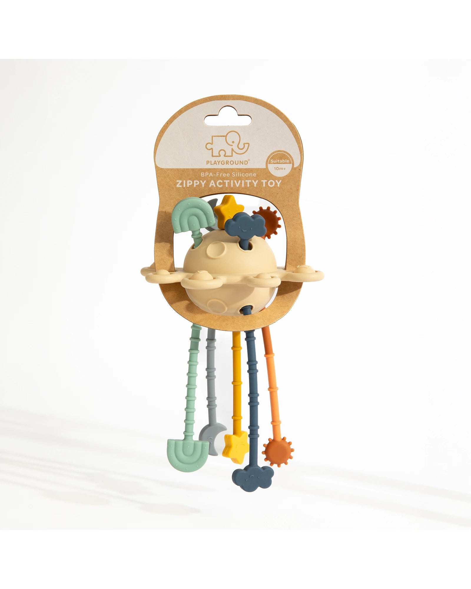 Silicone Zippy Activity Toy - Jimmy