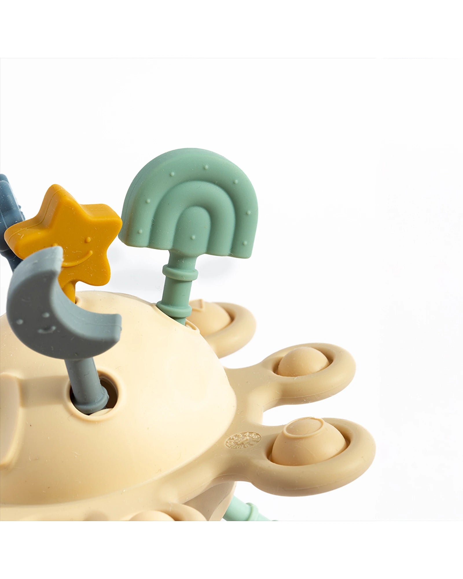 Silicone Zippy Activity Toy - Jimmy