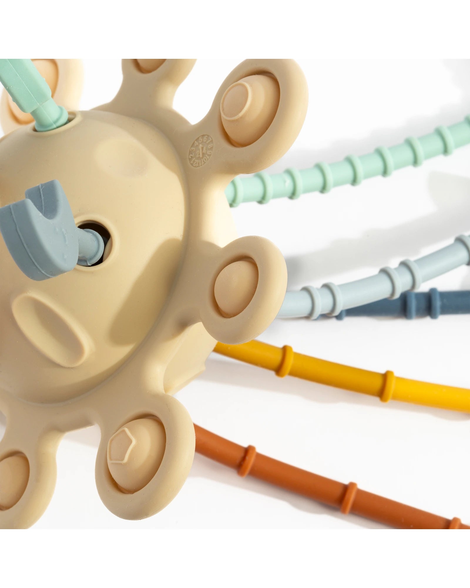 Silicone Zippy Activity Toy - Jimmy