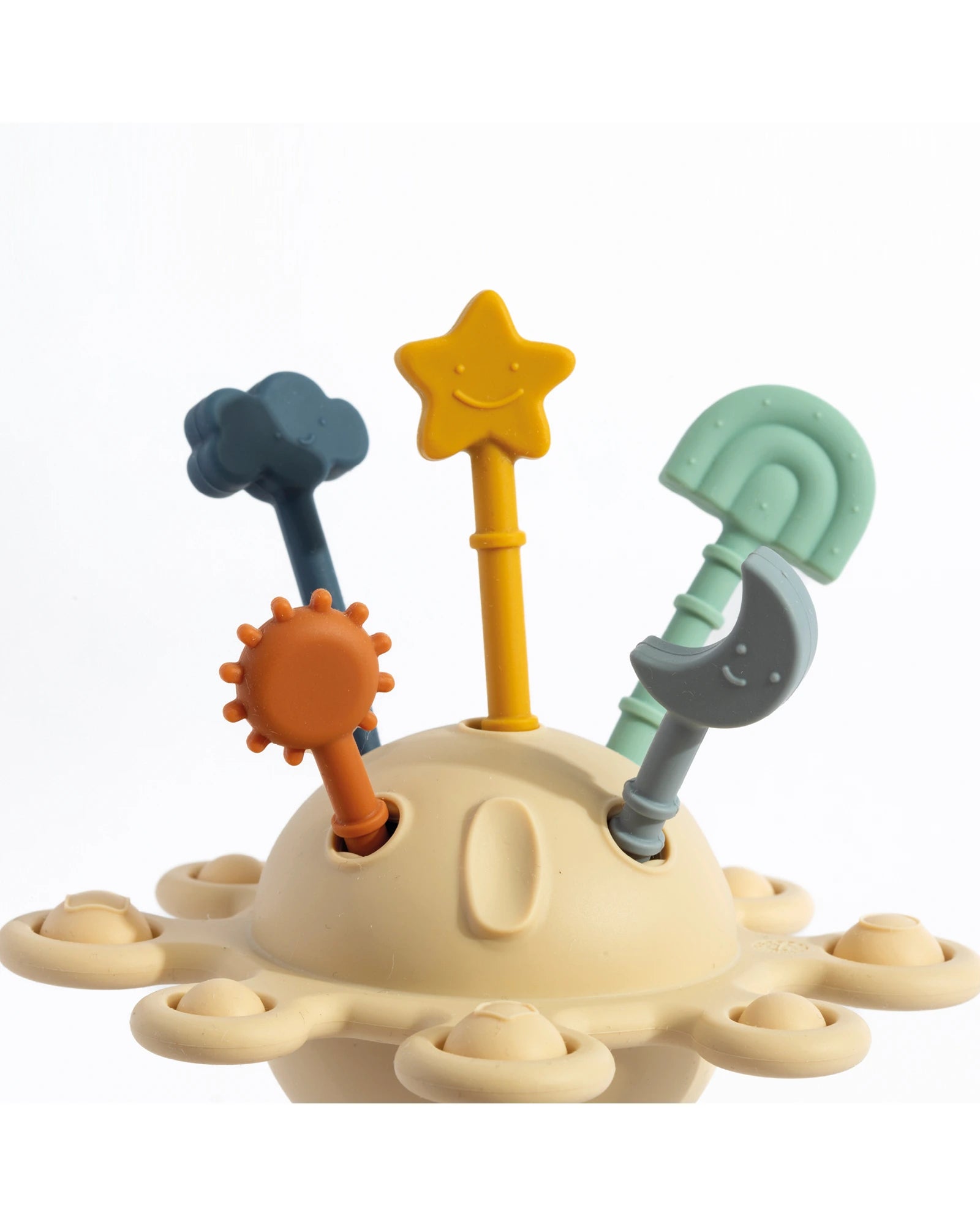 Silicone Zippy Activity Toy - Jimmy