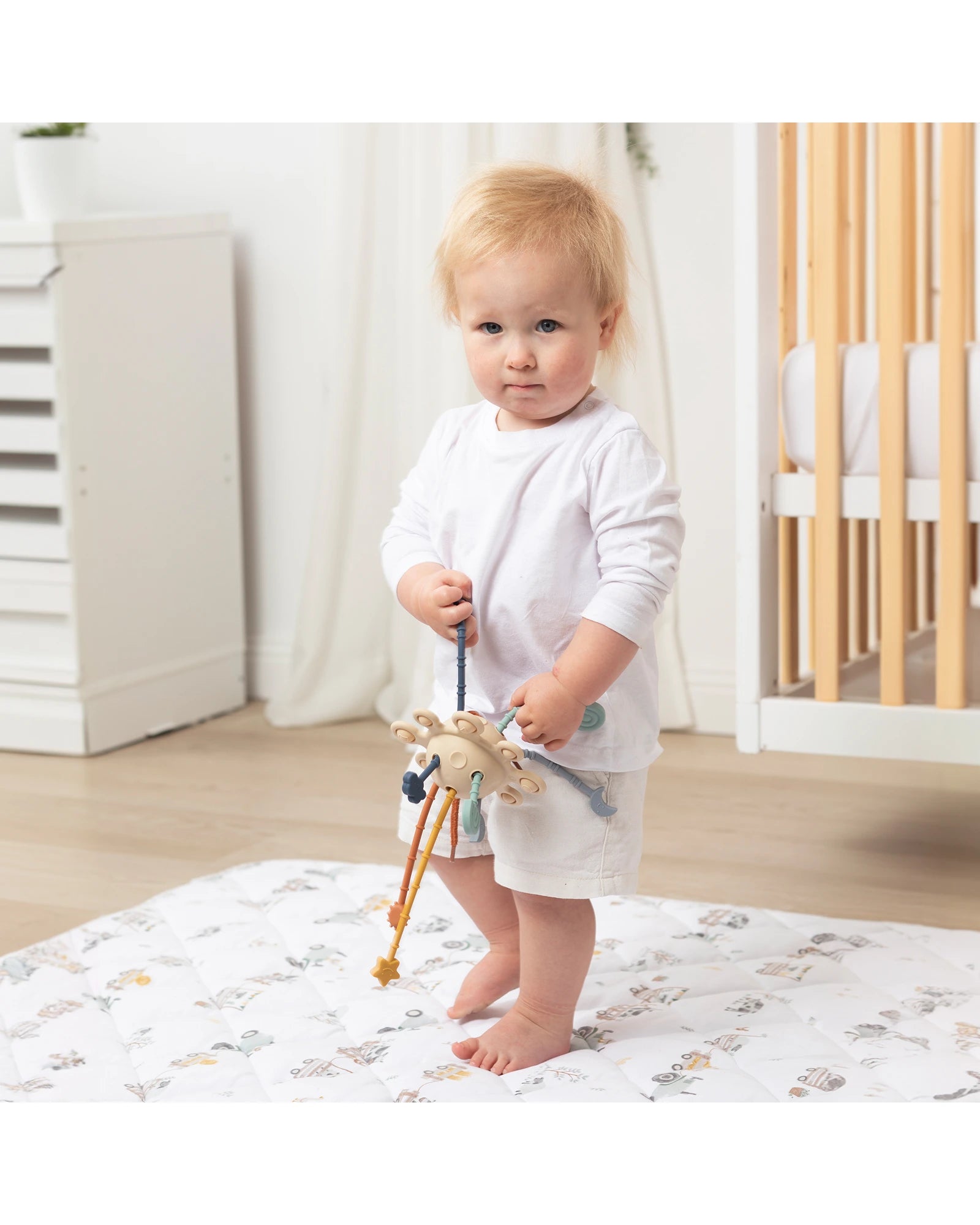 Silicone Zippy Activity Toy - Jimmy