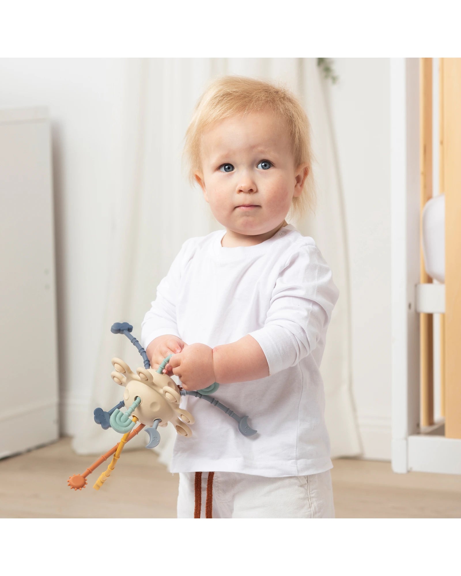 Silicone Zippy Activity Toy - Jimmy