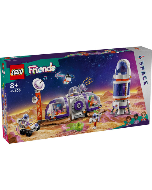 42605 Mars Space Base and Rocket