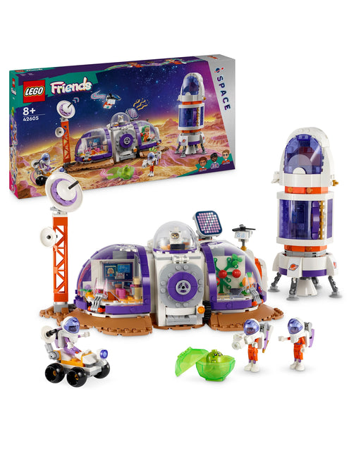 42605 Mars Space Base and Rocket