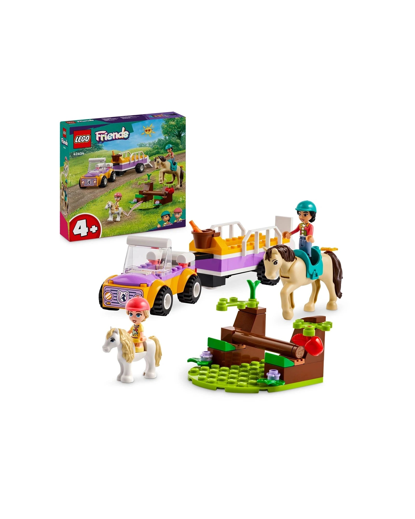 42634 Horse and Pony Trailer