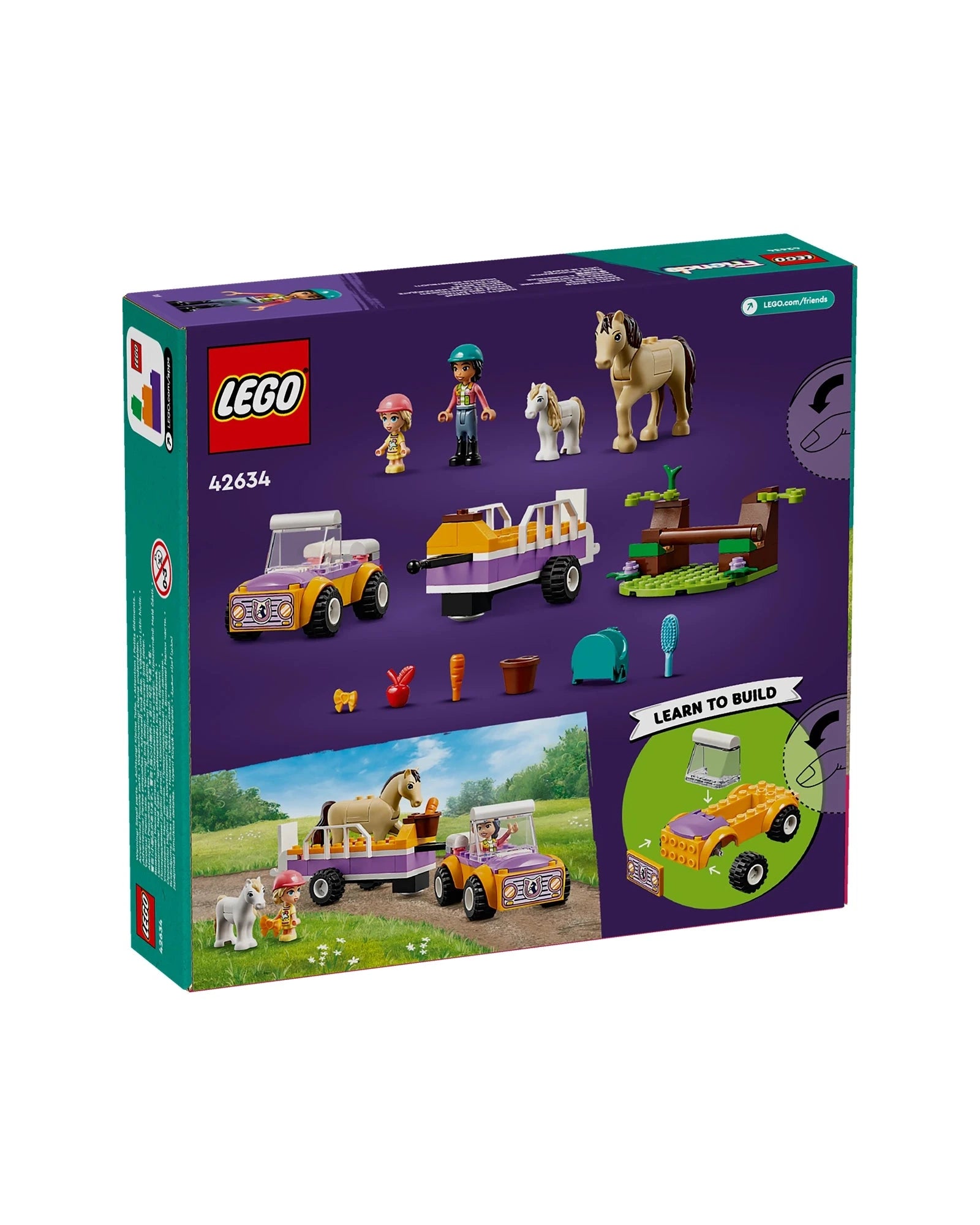 42634 Horse and Pony Trailer