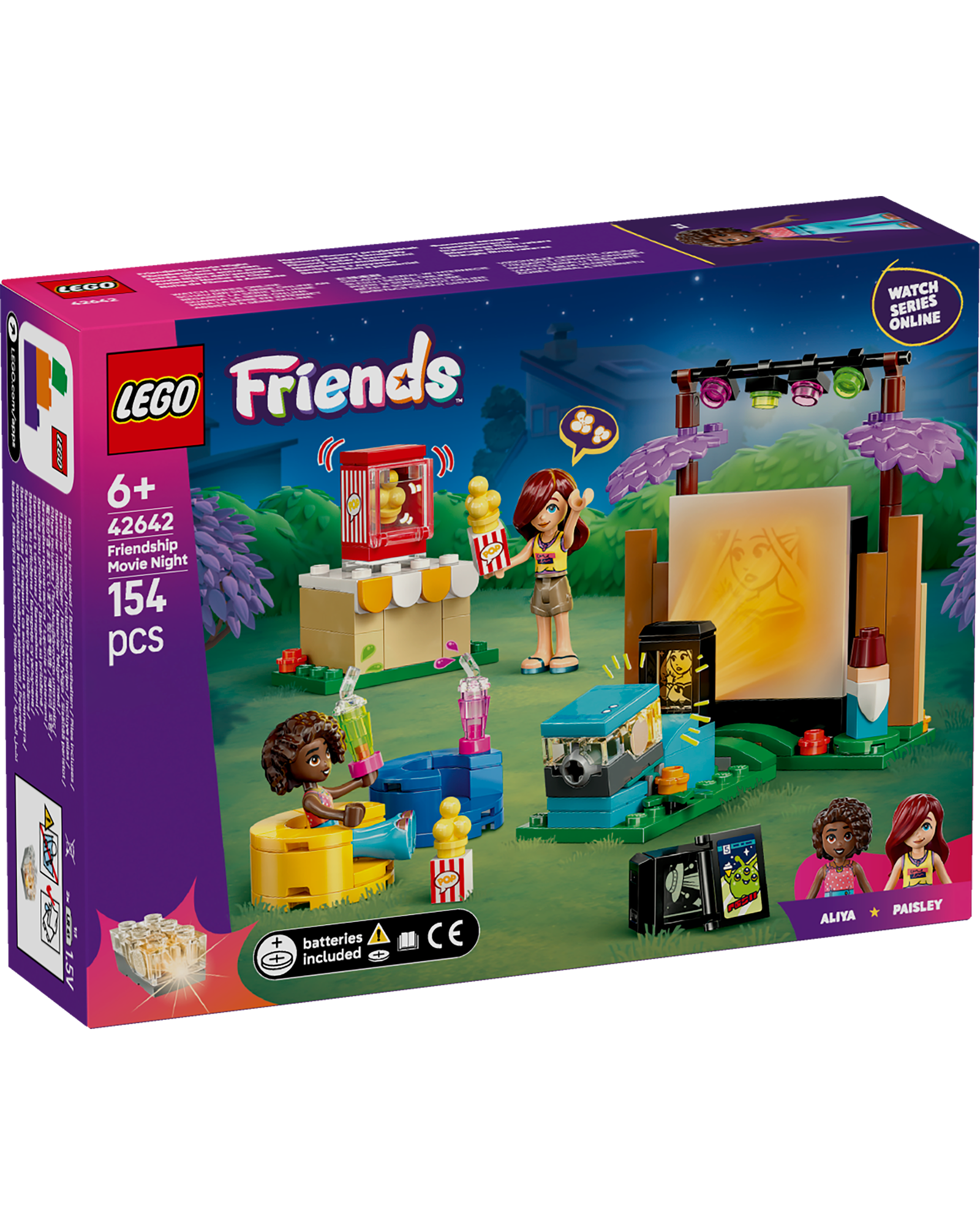 42642 Friendship Movie Night