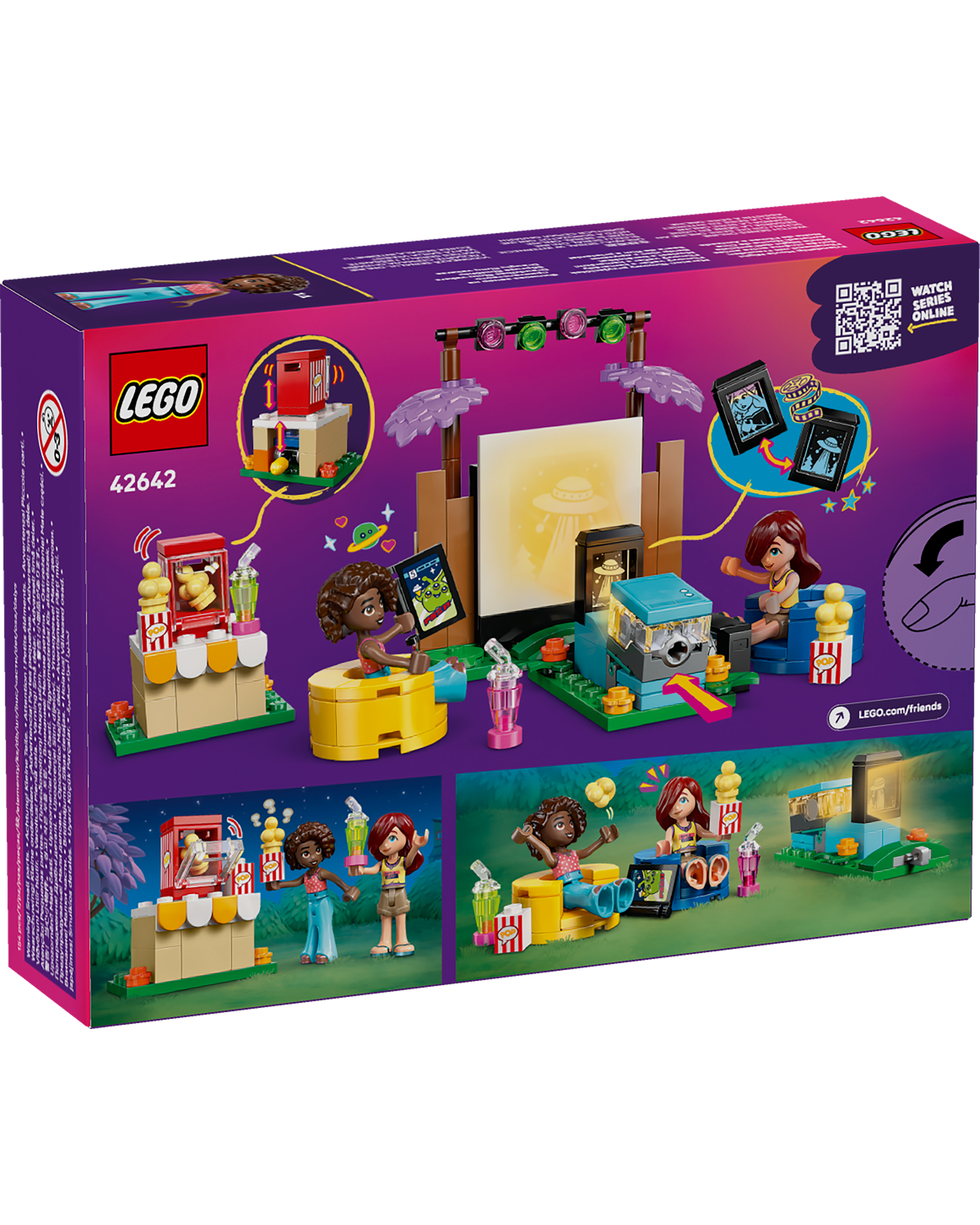 42642 Friendship Movie Night