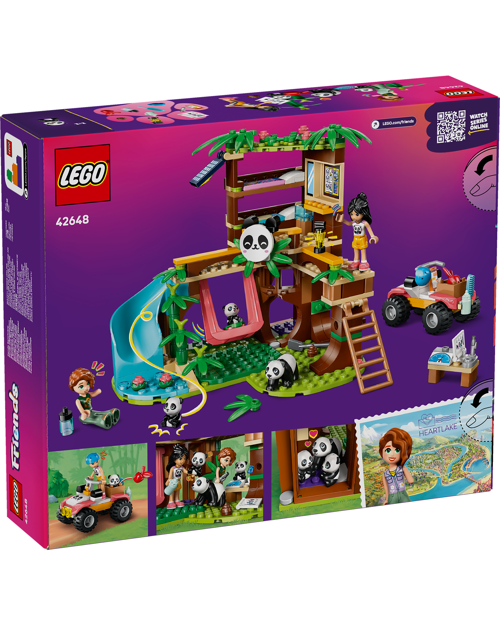 42648 Panda Sanctuary Animal Care – Kidstuff