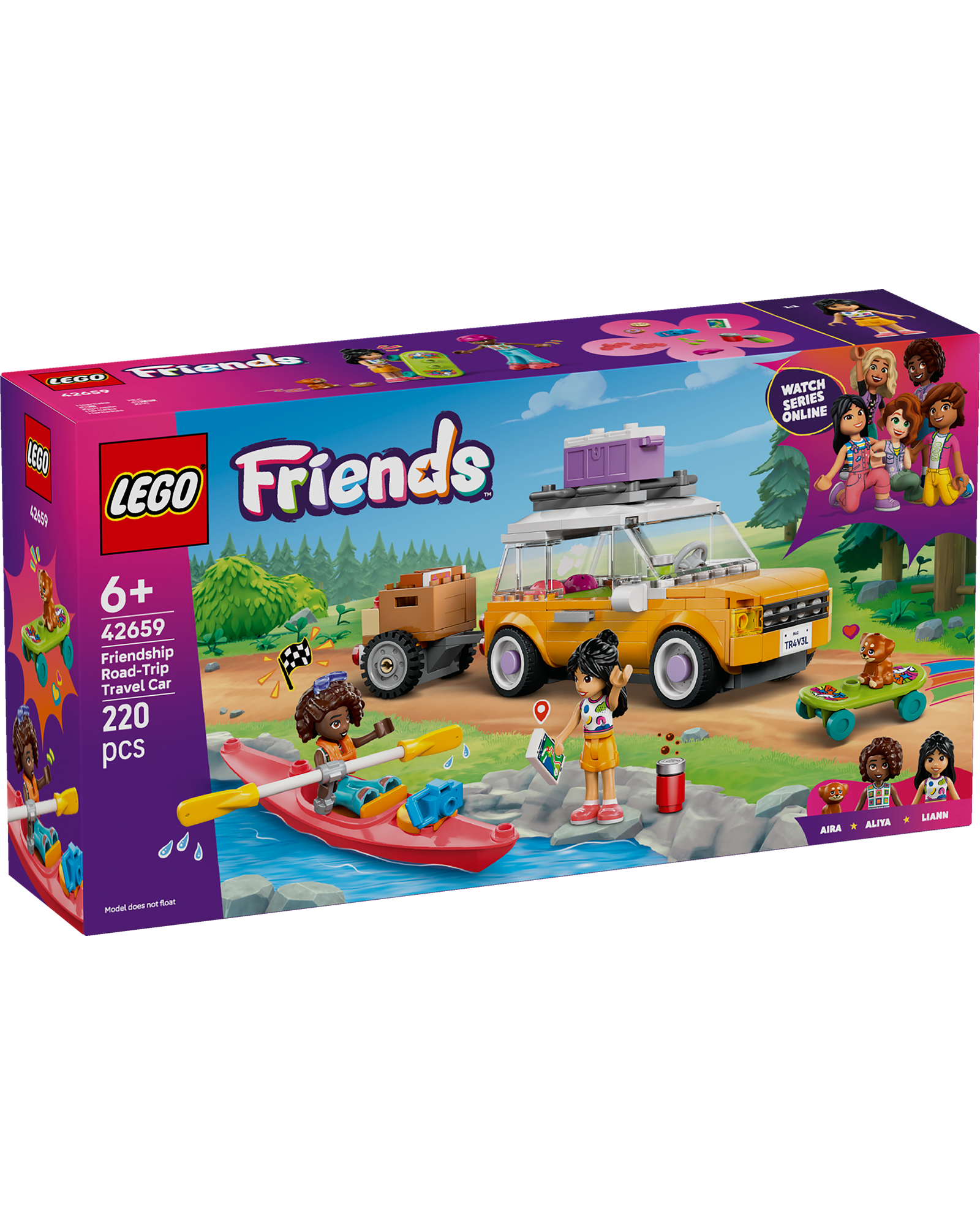 42659 Friendship Road-Trip Travel Car