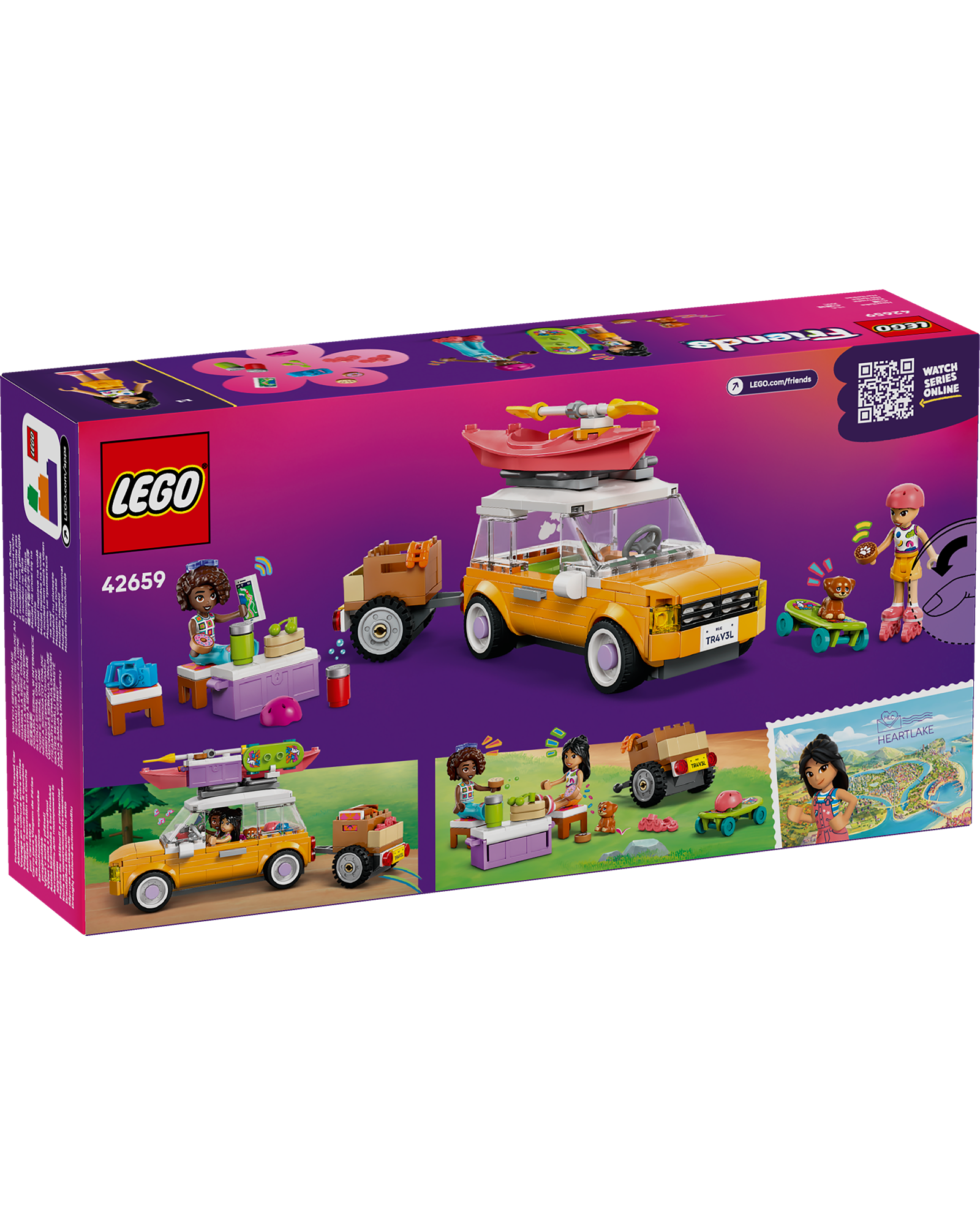 42659 Friendship Road-Trip Travel Car