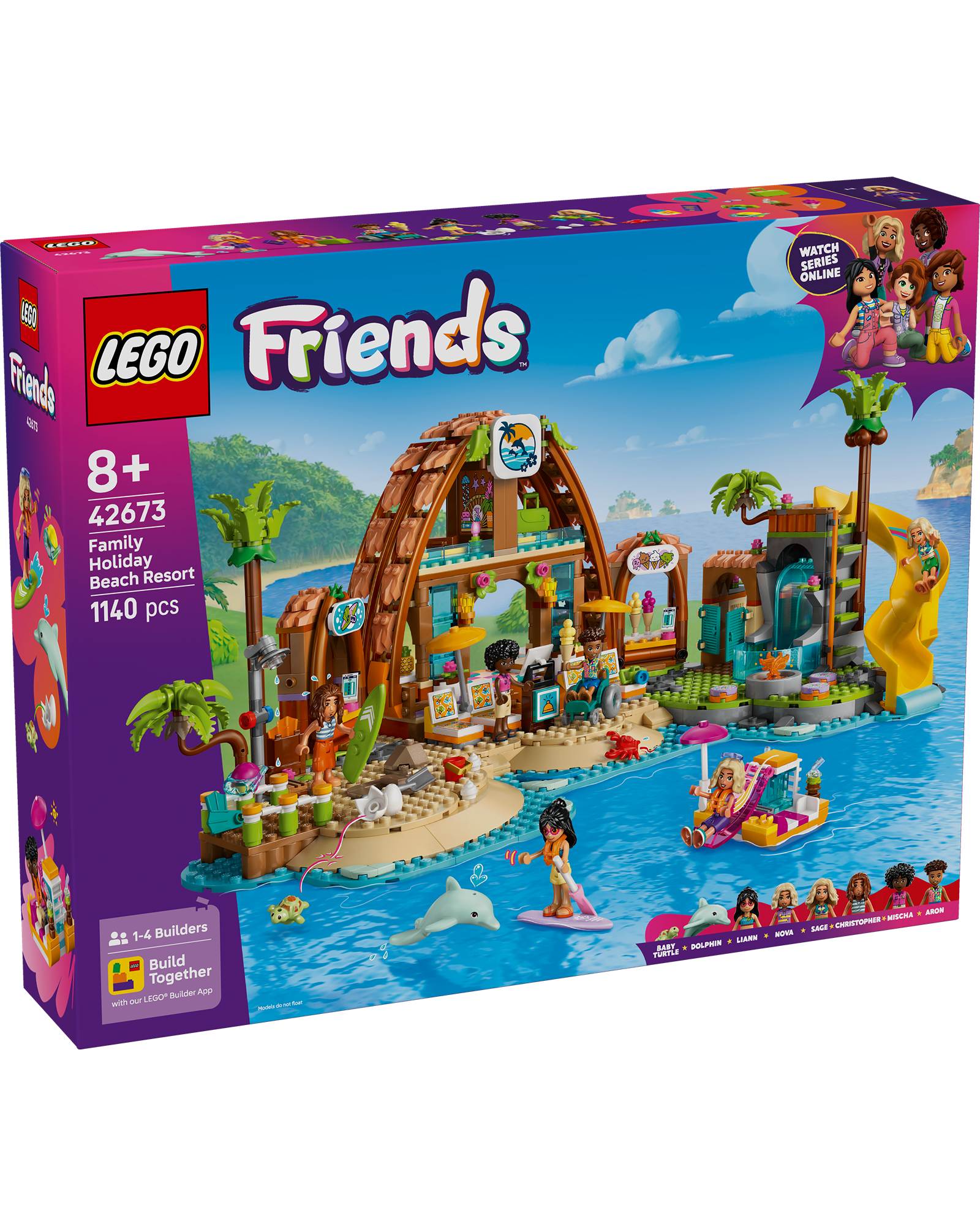 42673 Family Vacation Beach Resort