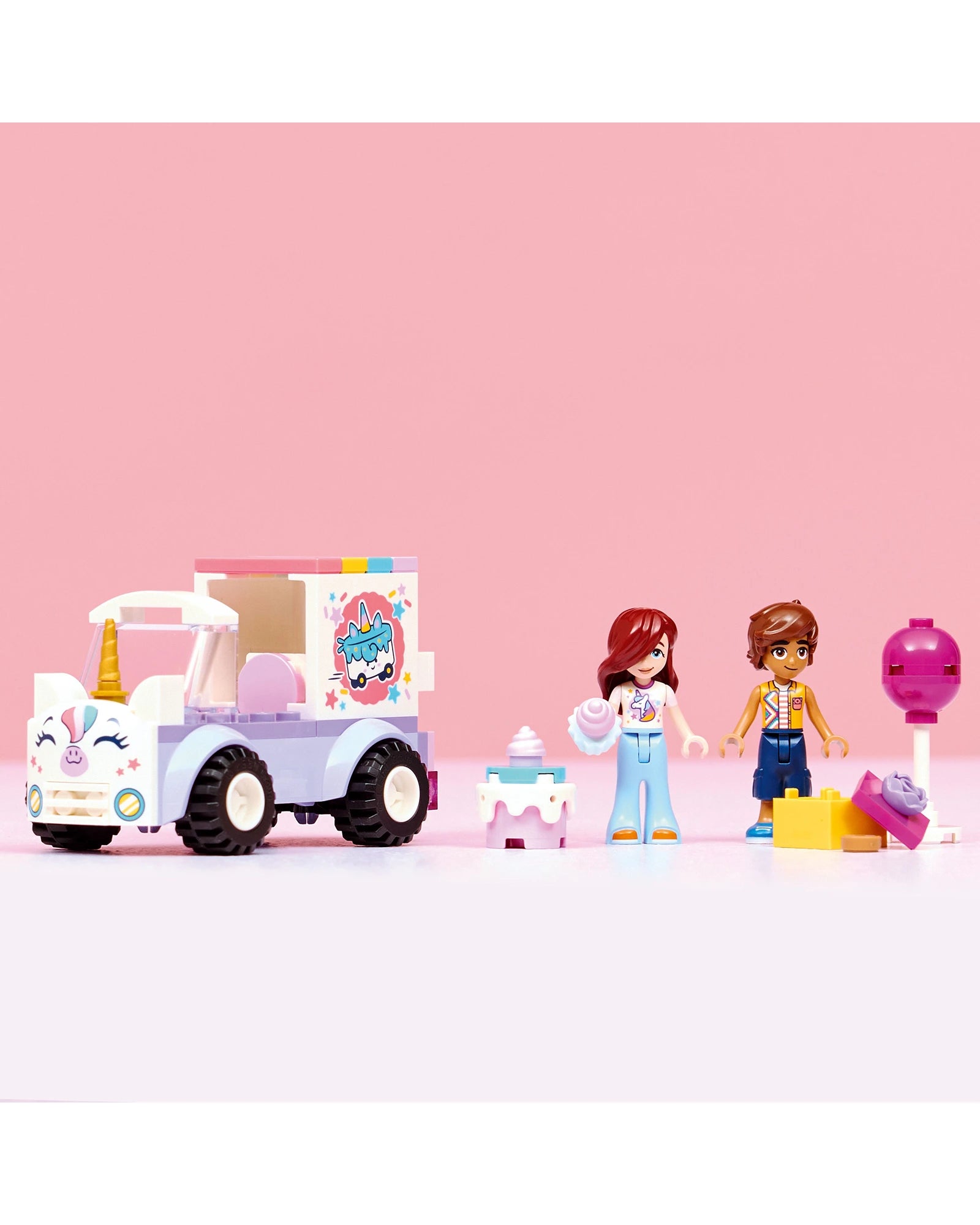 42675 Unicorn Cake Delivery Car