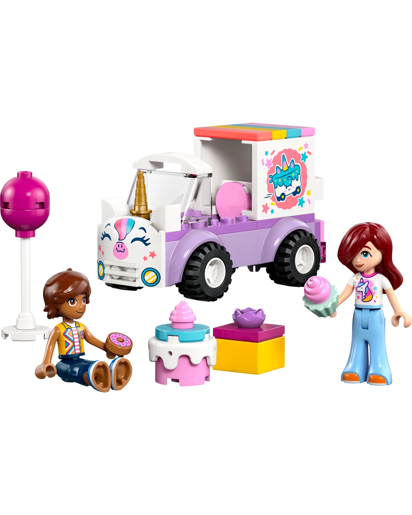 42675 Unicorn Cake Delivery Car