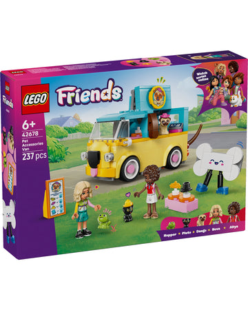 42678 Pet Accessories Van