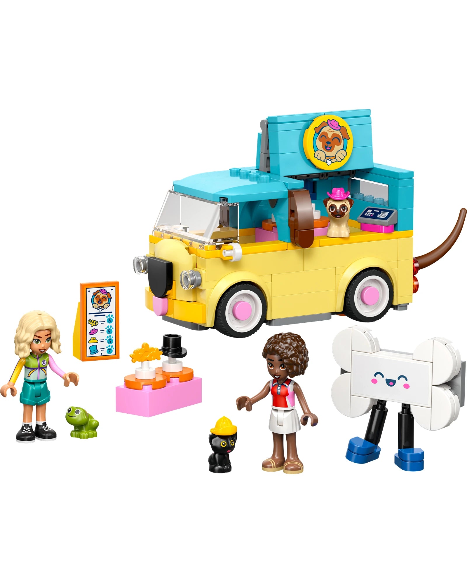 42678 Pet Accessories Van