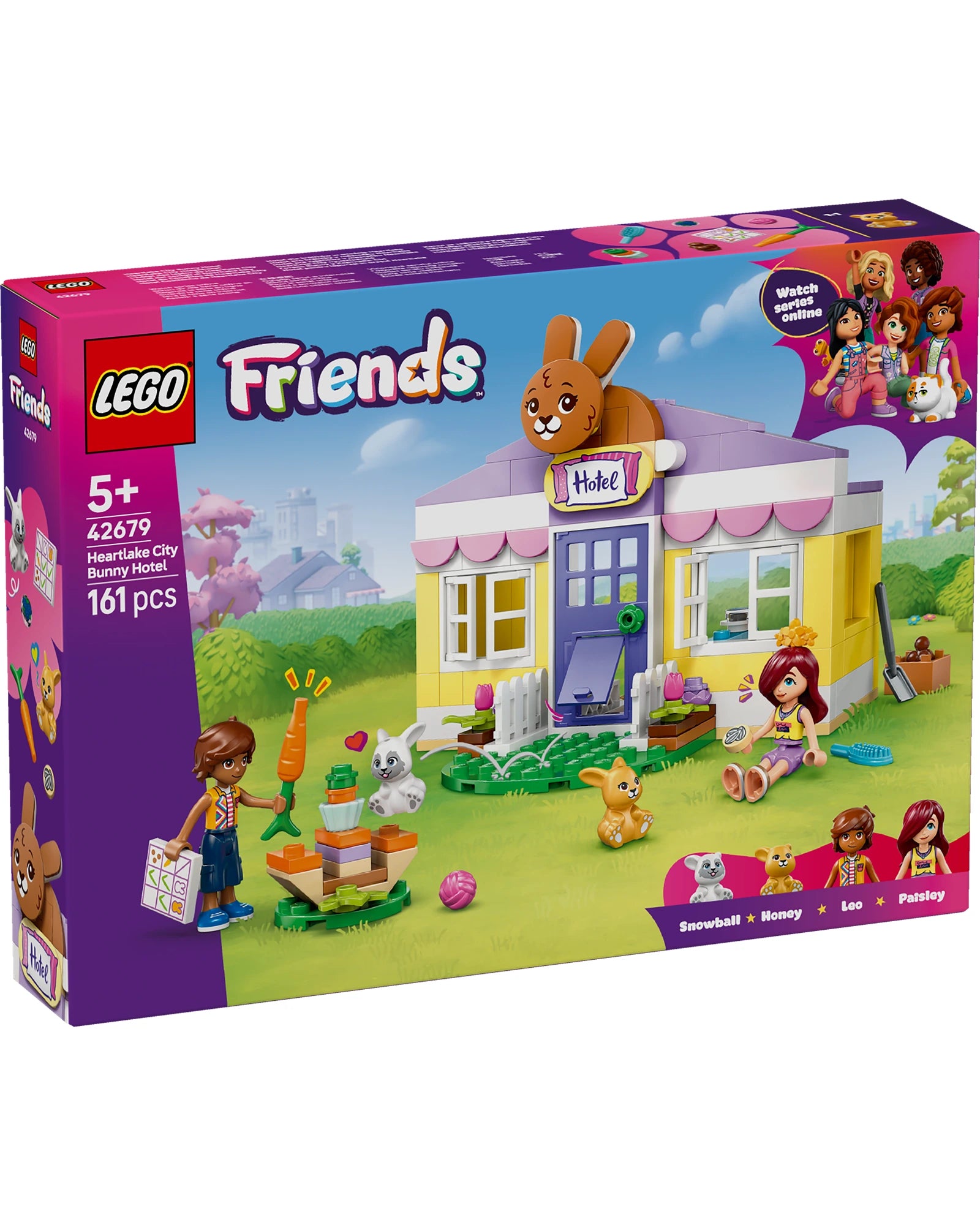42679 Heartlake City Bunny Hotel